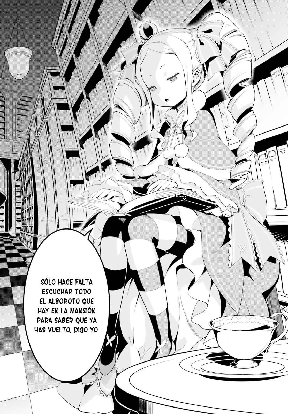 Re:Zero kara Hajimeru Isekai Seikatsu: Dai 4-shou—Seiiki to Gouyoku no Majo Capítulo 2: Reencuentros y transcursos - Page 15