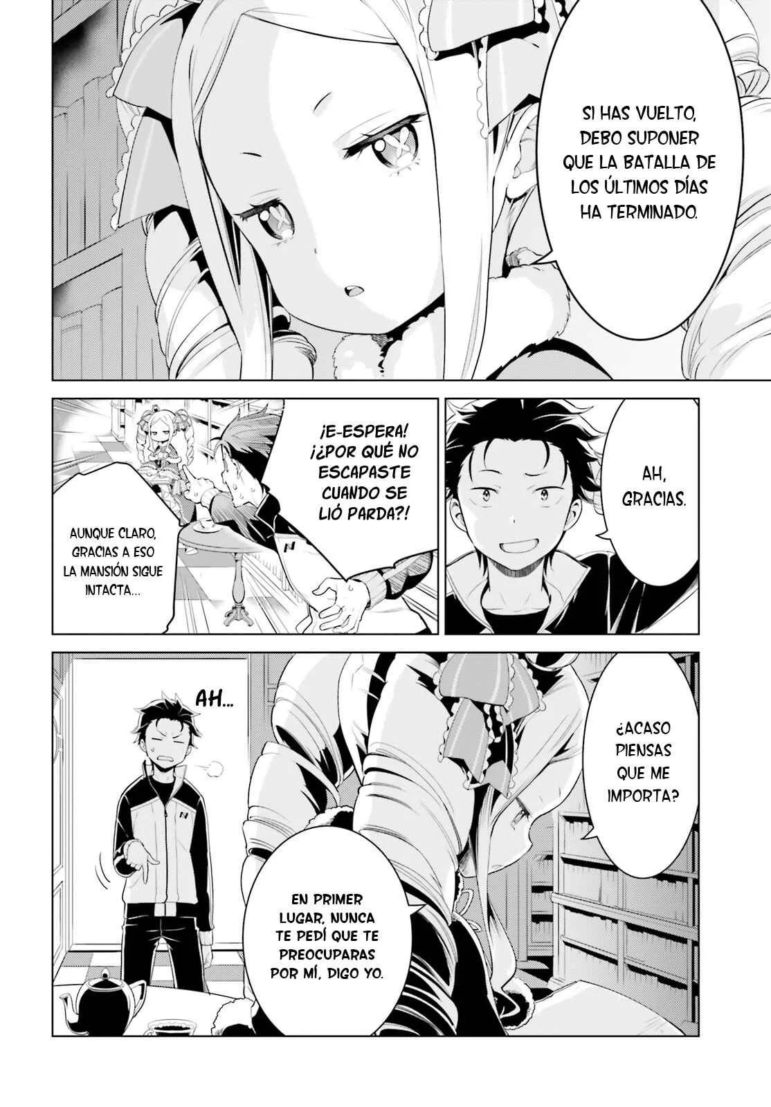 Re:Zero kara Hajimeru Isekai Seikatsu: Dai 4-shou—Seiiki to Gouyoku no Majo Capítulo 2: Reencuentros y transcursos - Page 16