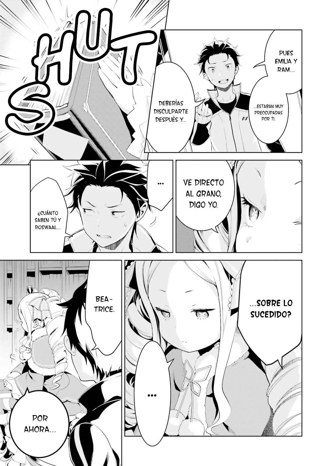 Re:Zero kara Hajimeru Isekai Seikatsu: Dai 4-shou—Seiiki to Gouyoku no Majo Capítulo 2: Reencuentros y transcursos - Page 17