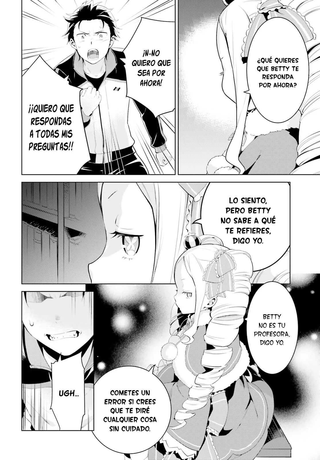 Re:Zero kara Hajimeru Isekai Seikatsu: Dai 4-shou—Seiiki to Gouyoku no Majo Capítulo 2: Reencuentros y transcursos - Page 18