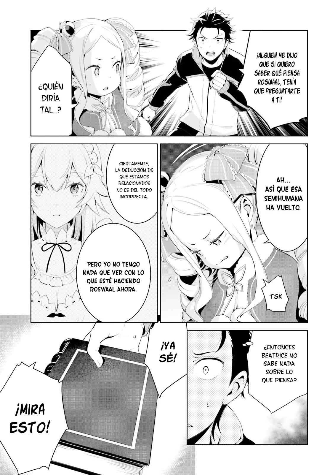 Re:Zero kara Hajimeru Isekai Seikatsu: Dai 4-shou—Seiiki to Gouyoku no Majo Capítulo 2: Reencuentros y transcursos - Page 19