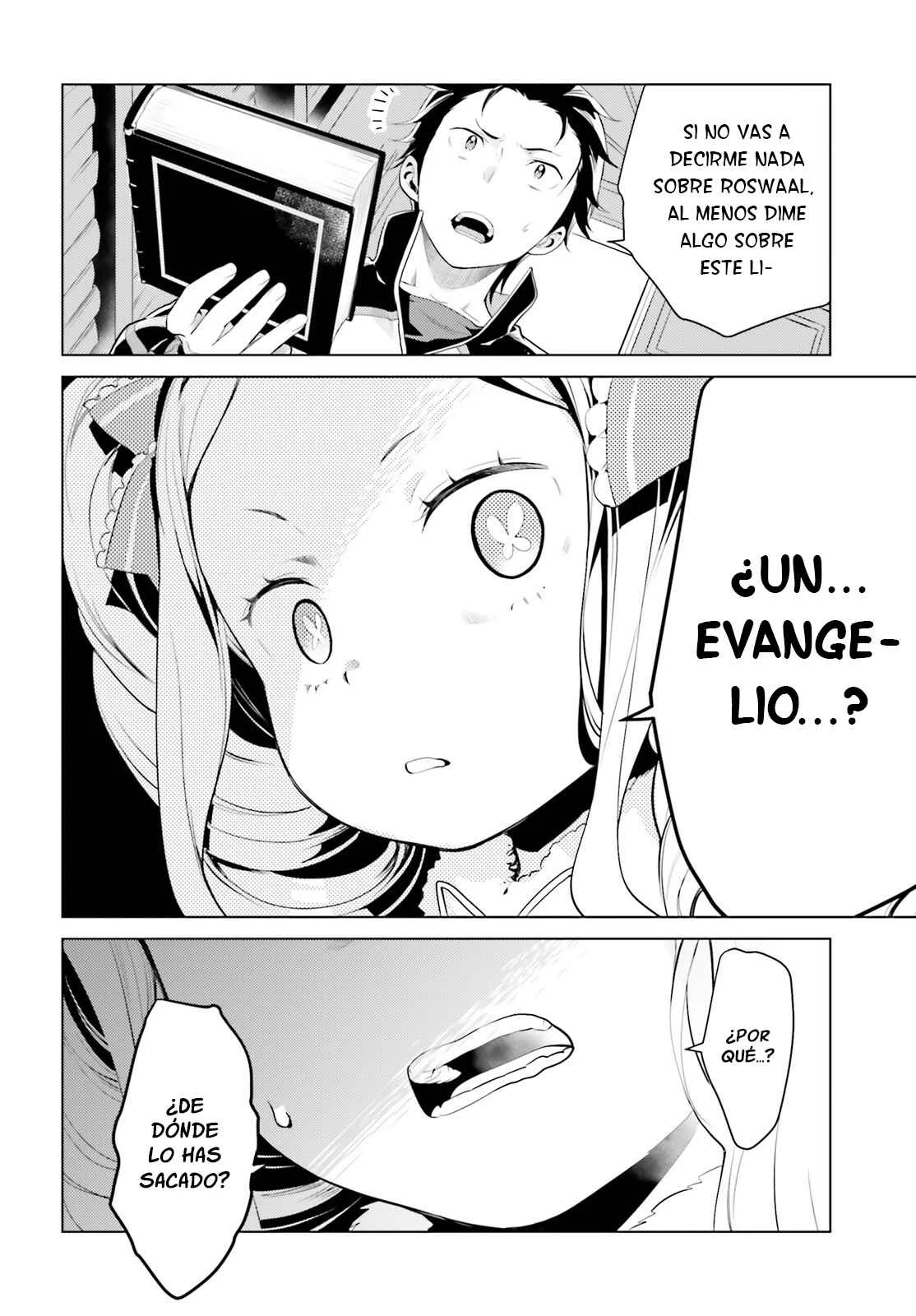Re:Zero kara Hajimeru Isekai Seikatsu: Dai 4-shou—Seiiki to Gouyoku no Majo Capítulo 2: Reencuentros y transcursos - Page 20