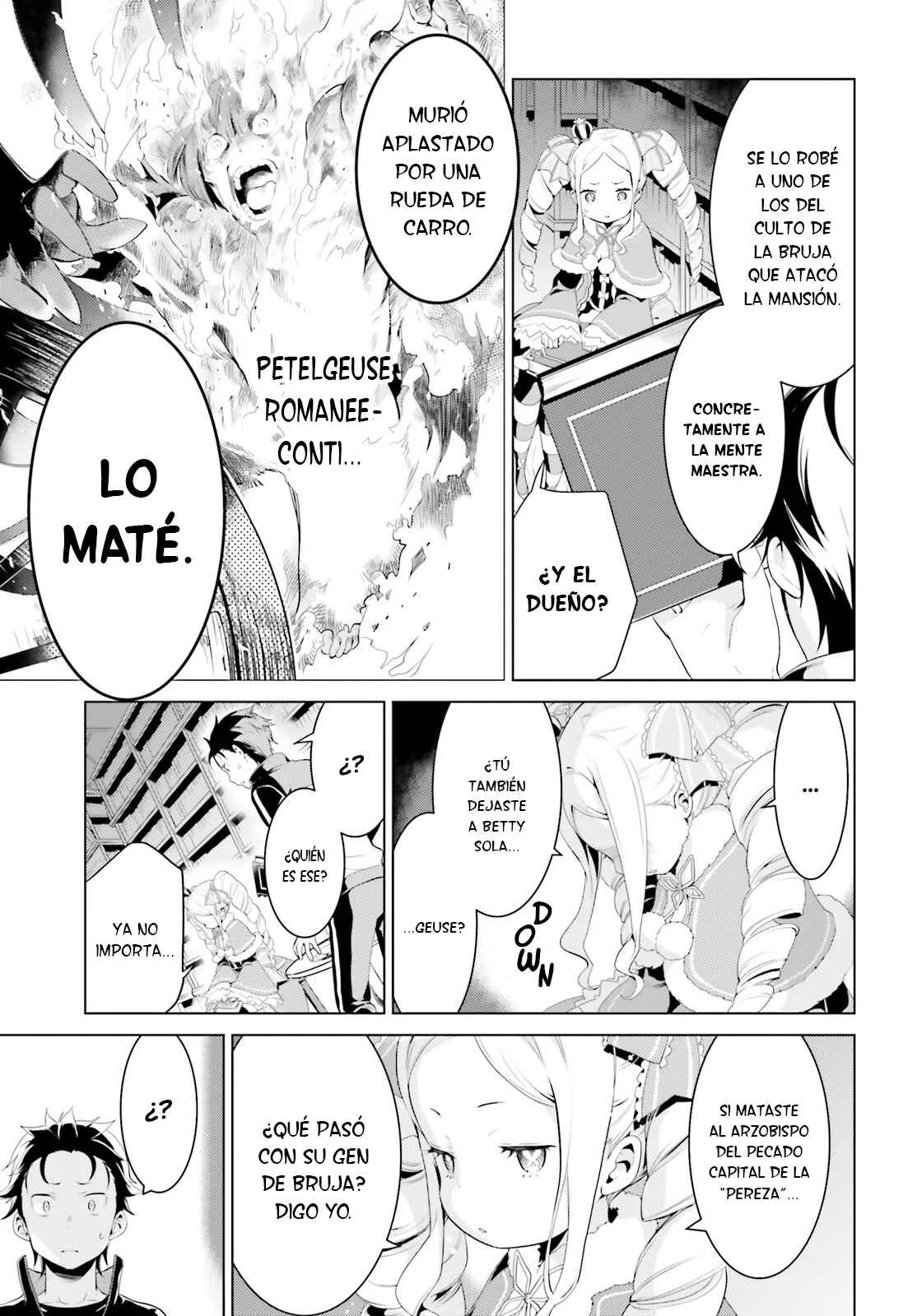 Re:Zero kara Hajimeru Isekai Seikatsu: Dai 4-shou—Seiiki to Gouyoku no Majo Capítulo 2: Reencuentros y transcursos - Page 21