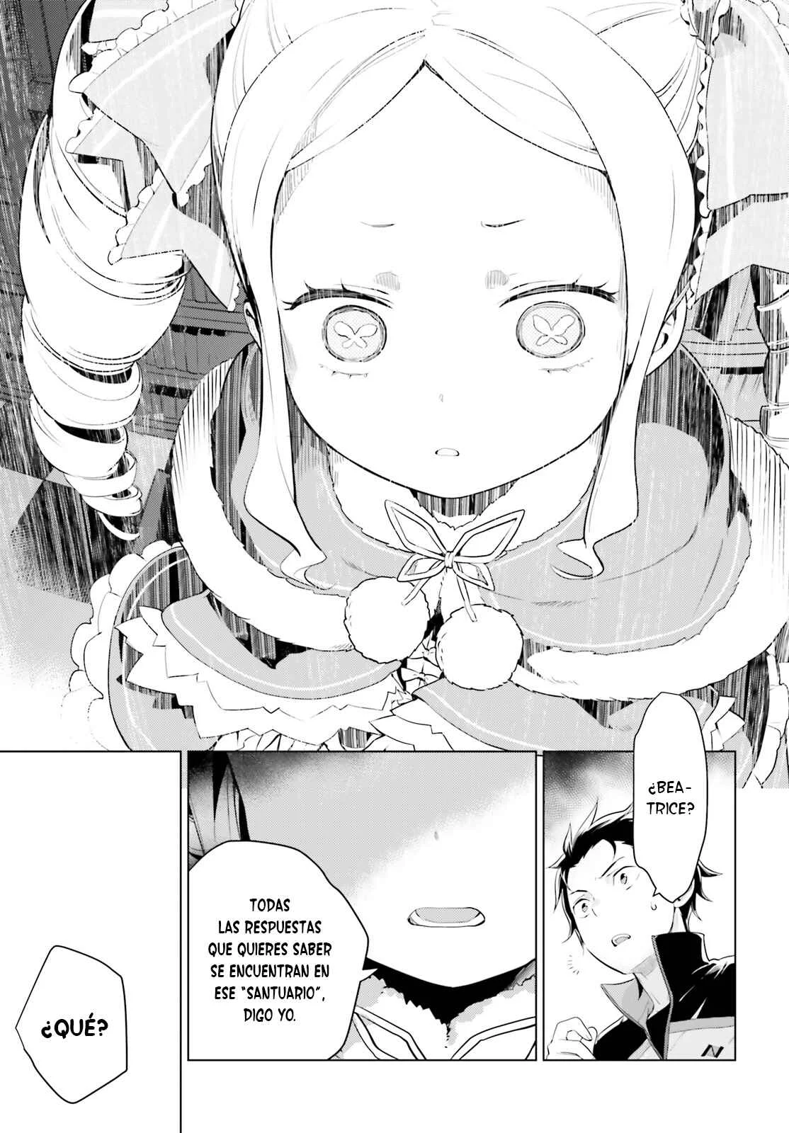 Re:Zero kara Hajimeru Isekai Seikatsu: Dai 4-shou—Seiiki to Gouyoku no Majo Capítulo 2: Reencuentros y transcursos - Page 23