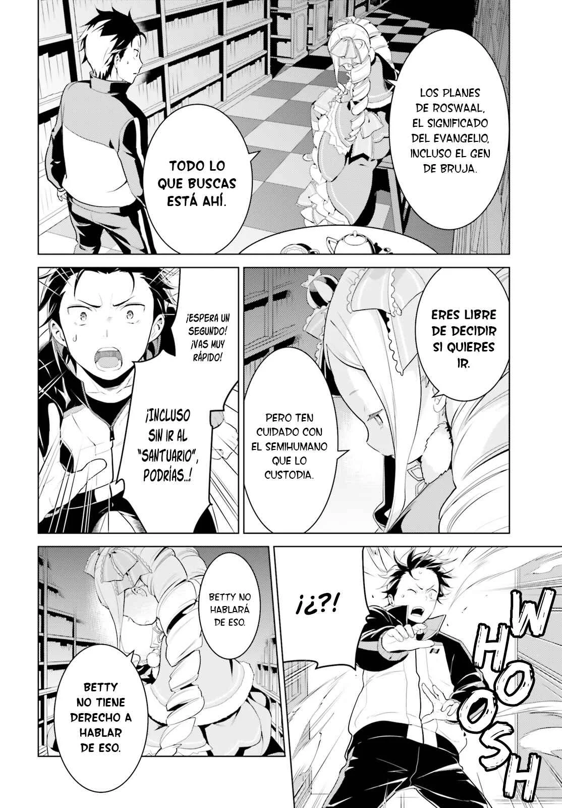 Re:Zero kara Hajimeru Isekai Seikatsu: Dai 4-shou—Seiiki to Gouyoku no Majo Capítulo 2: Reencuentros y transcursos - Page 24