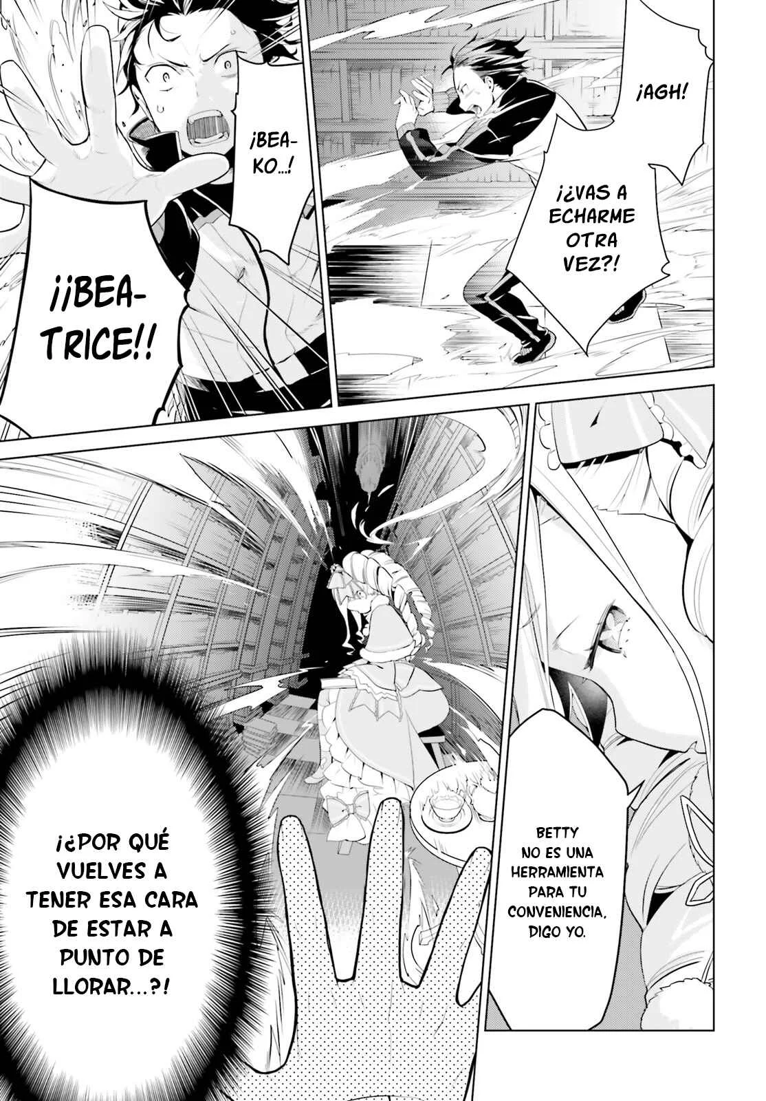 Re:Zero kara Hajimeru Isekai Seikatsu: Dai 4-shou—Seiiki to Gouyoku no Majo Capítulo 2: Reencuentros y transcursos - Page 25