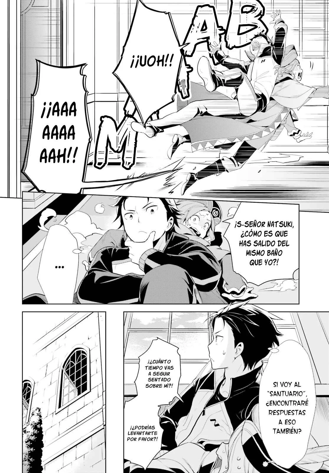 Re:Zero kara Hajimeru Isekai Seikatsu: Dai 4-shou—Seiiki to Gouyoku no Majo Capítulo 2: Reencuentros y transcursos - Page 26