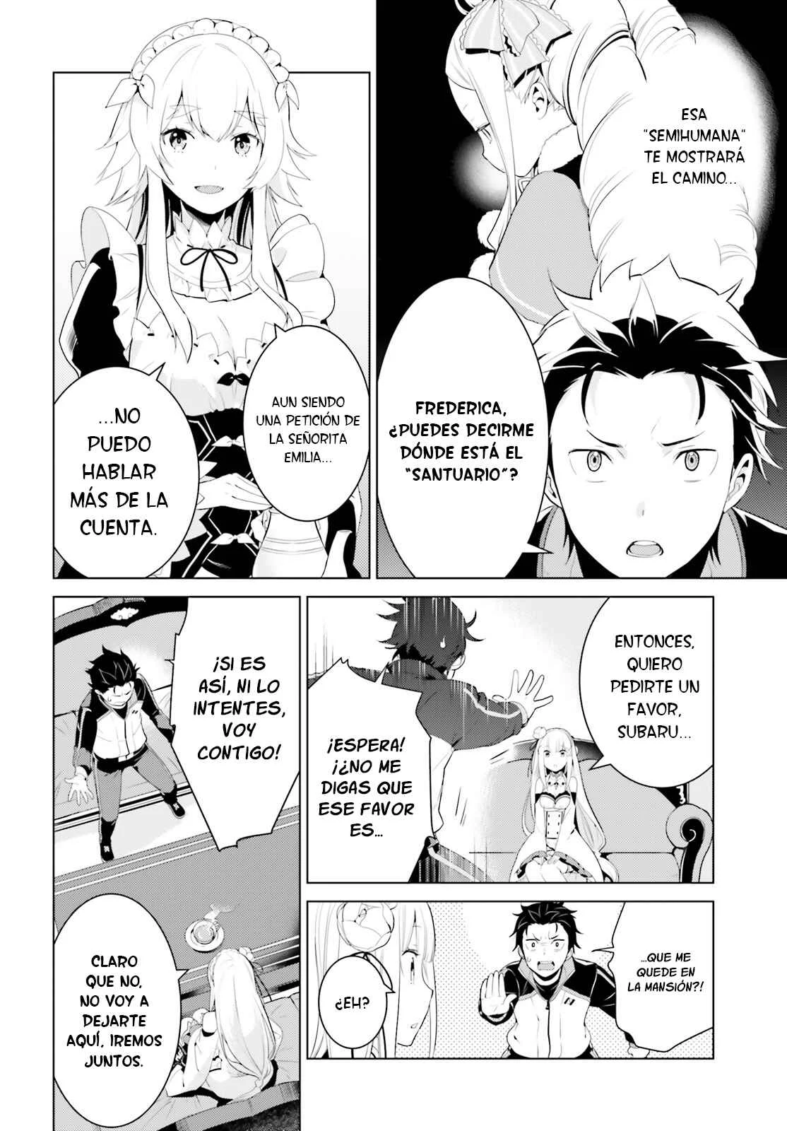 Re:Zero kara Hajimeru Isekai Seikatsu: Dai 4-shou—Seiiki to Gouyoku no Majo Capítulo 2: Reencuentros y transcursos - Page 28