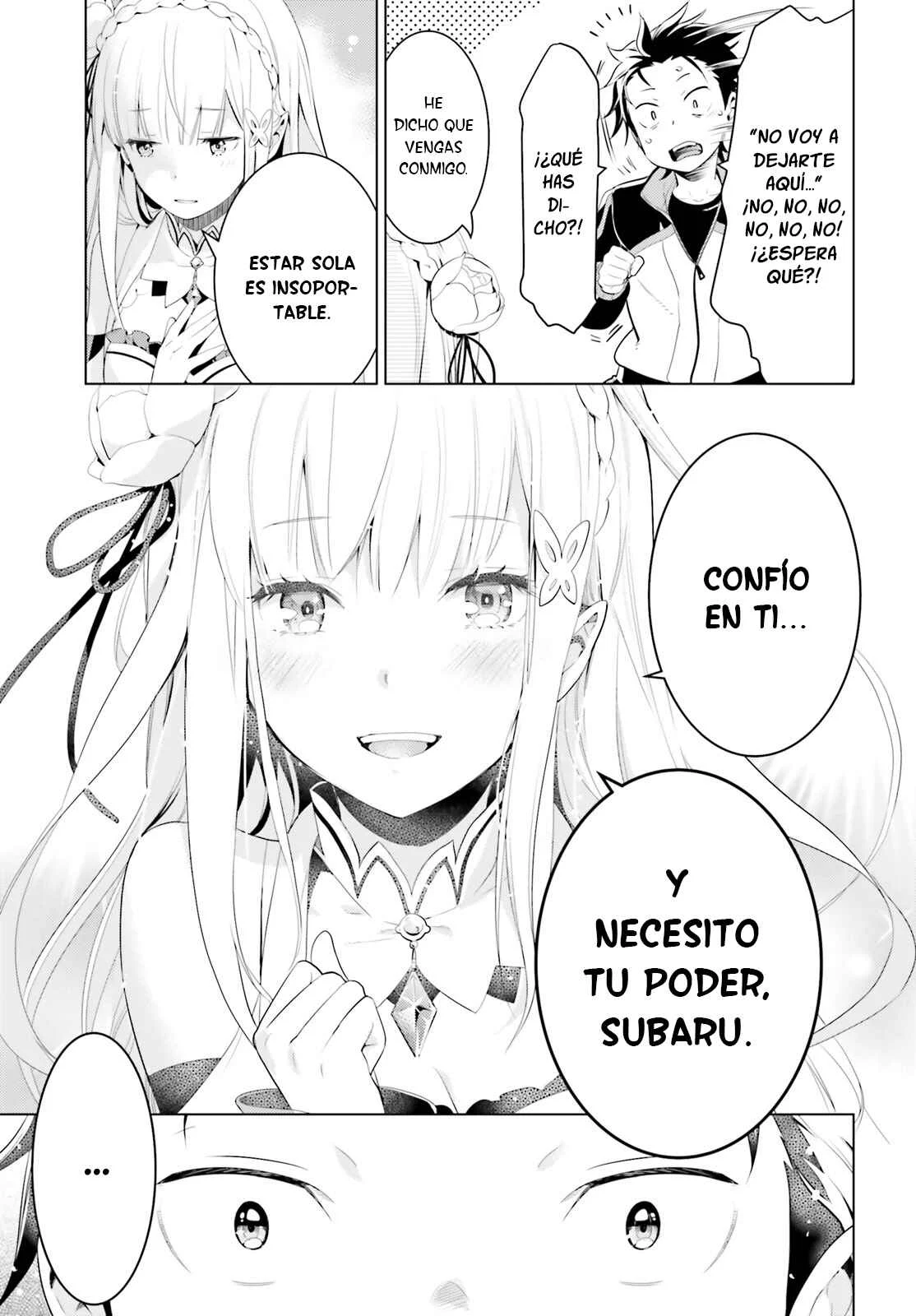 Re:Zero kara Hajimeru Isekai Seikatsu: Dai 4-shou—Seiiki to Gouyoku no Majo Capítulo 2: Reencuentros y transcursos - Page 29