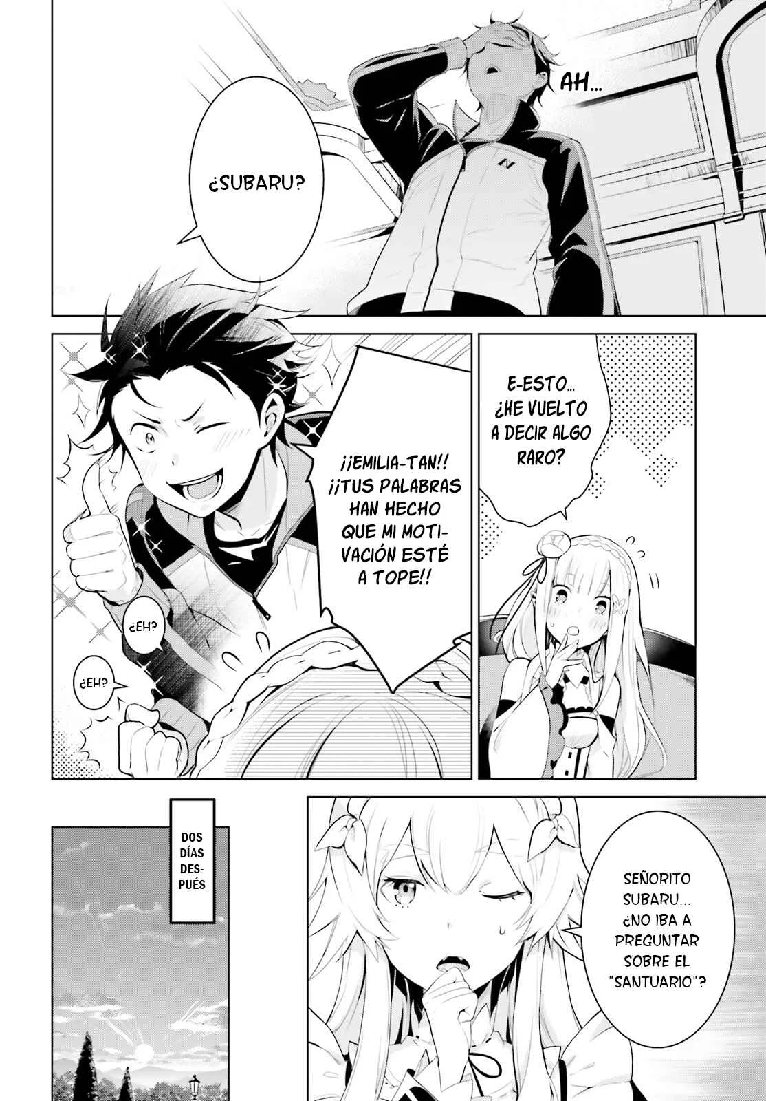Re:Zero kara Hajimeru Isekai Seikatsu: Dai 4-shou—Seiiki to Gouyoku no Majo Capítulo 2: Reencuentros y transcursos - Page 30