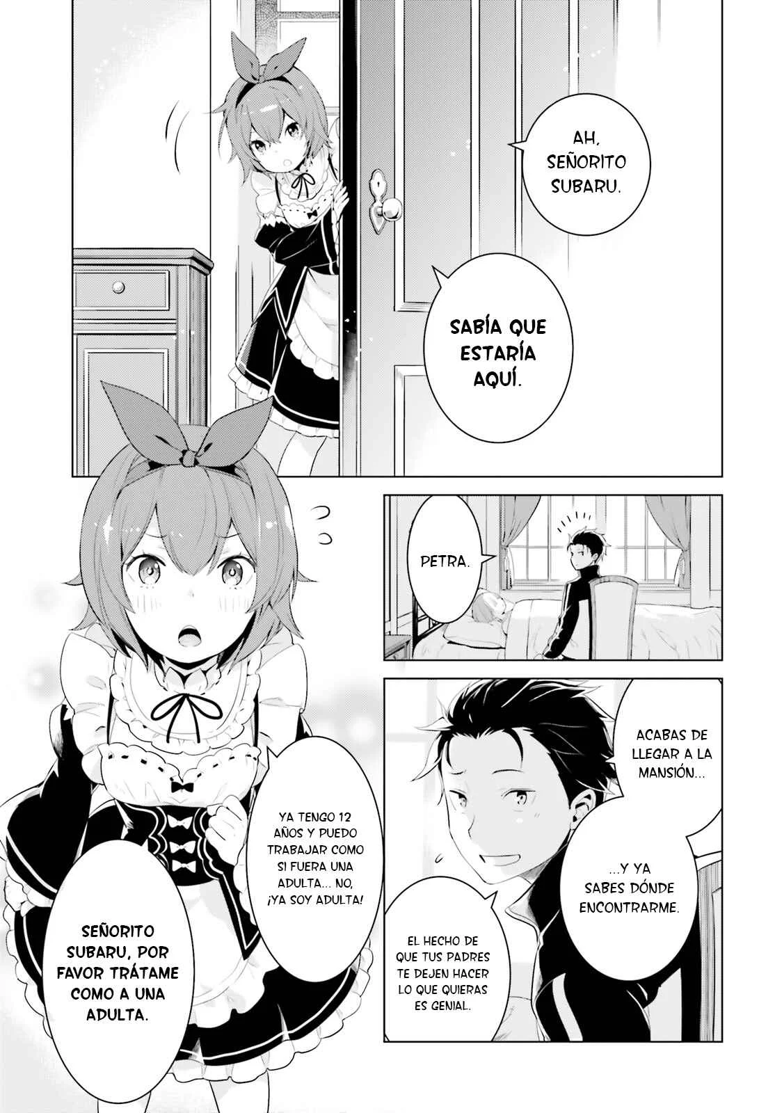 Re:Zero kara Hajimeru Isekai Seikatsu: Dai 4-shou—Seiiki to Gouyoku no Majo Capítulo 2: Reencuentros y transcursos - Page 31