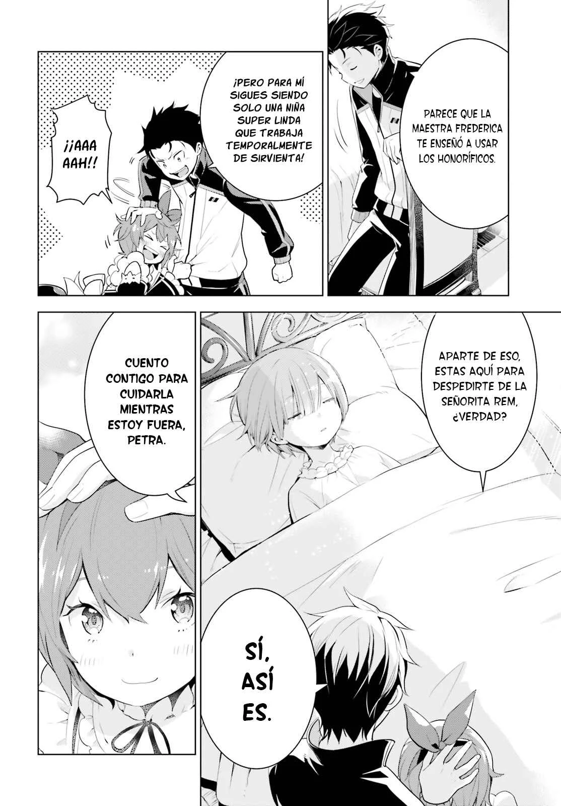 Re:Zero kara Hajimeru Isekai Seikatsu: Dai 4-shou—Seiiki to Gouyoku no Majo Capítulo 2: Reencuentros y transcursos - Page 32