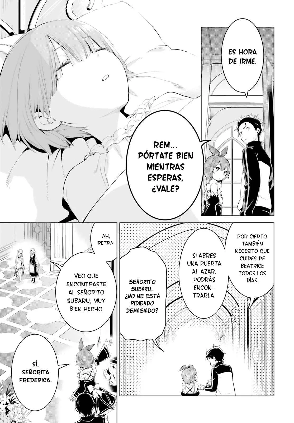 Re:Zero kara Hajimeru Isekai Seikatsu: Dai 4-shou—Seiiki to Gouyoku no Majo Capítulo 2: Reencuentros y transcursos - Page 33