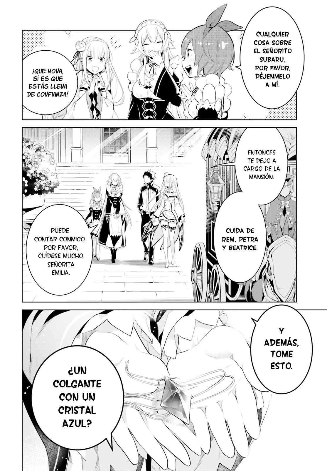 Re:Zero kara Hajimeru Isekai Seikatsu: Dai 4-shou—Seiiki to Gouyoku no Majo Capítulo 2: Reencuentros y transcursos - Page 34