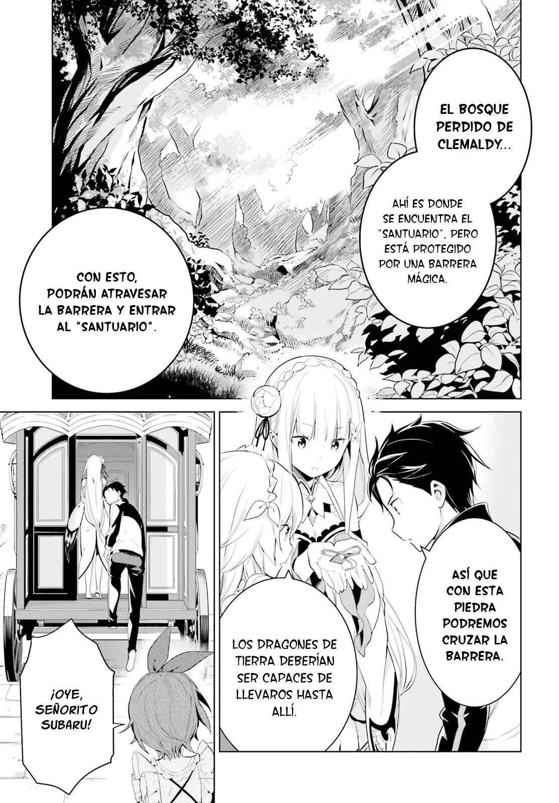Re:Zero kara Hajimeru Isekai Seikatsu: Dai 4-shou—Seiiki to Gouyoku no Majo Capítulo 2: Reencuentros y transcursos - Page 35