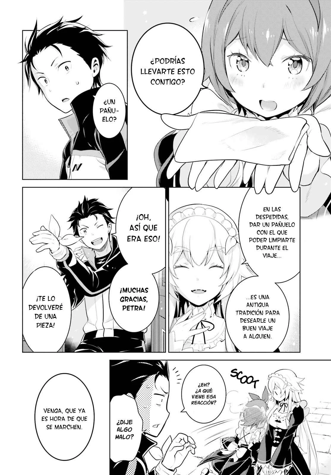 Re:Zero kara Hajimeru Isekai Seikatsu: Dai 4-shou—Seiiki to Gouyoku no Majo Capítulo 2: Reencuentros y transcursos - Page 36