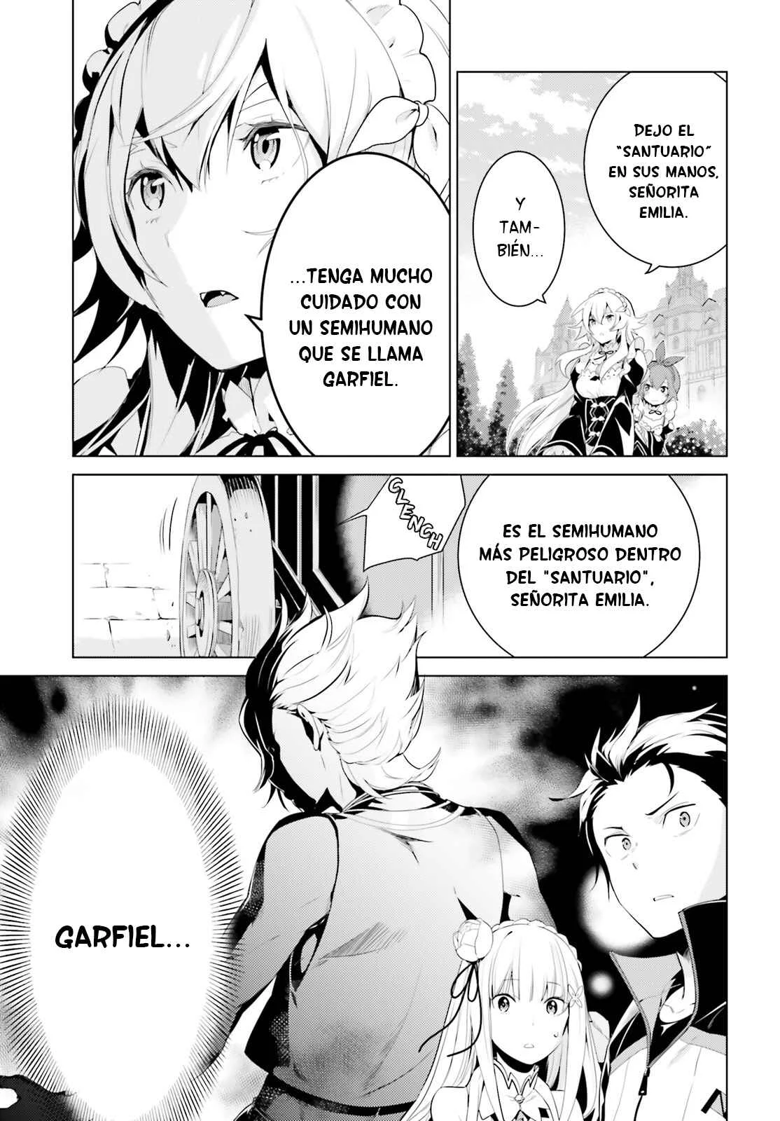 Re:Zero kara Hajimeru Isekai Seikatsu: Dai 4-shou—Seiiki to Gouyoku no Majo Capítulo 2: Reencuentros y transcursos - Page 37