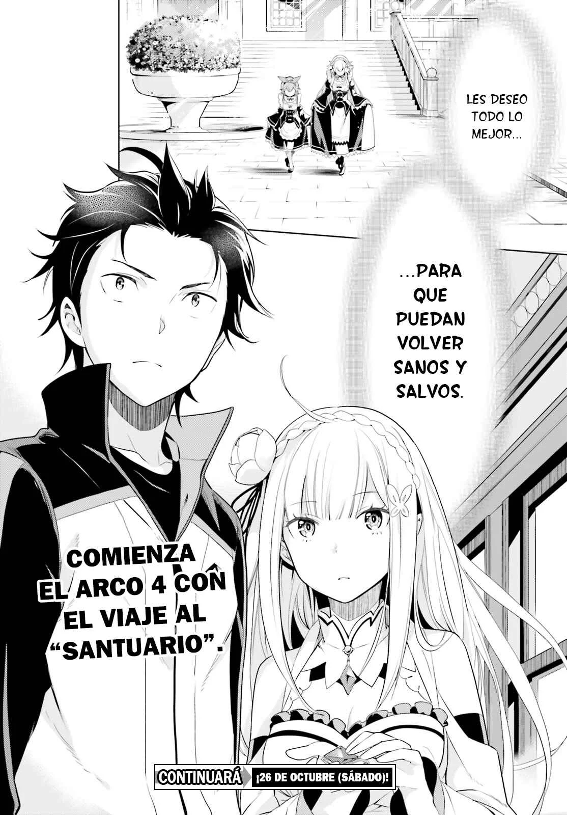 Re:Zero kara Hajimeru Isekai Seikatsu: Dai 4-shou—Seiiki to Gouyoku no Majo Capítulo 2: Reencuentros y transcursos - Page 38