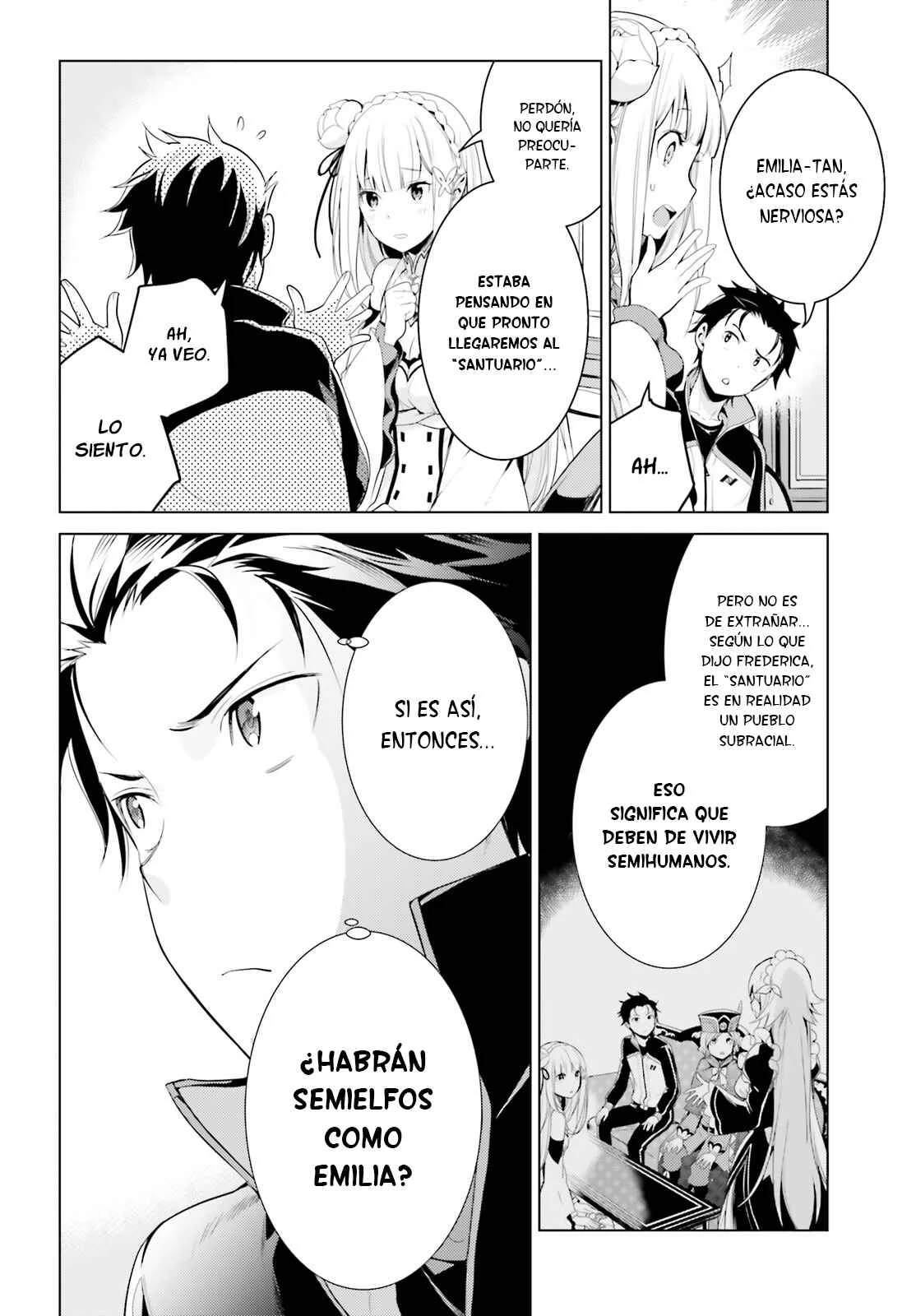 Re:Zero kara Hajimeru Isekai Seikatsu: Dai 4-shou—Seiiki to Gouyoku no Majo Capítulo 3: Sed de conocimiento encarnada - Page 5