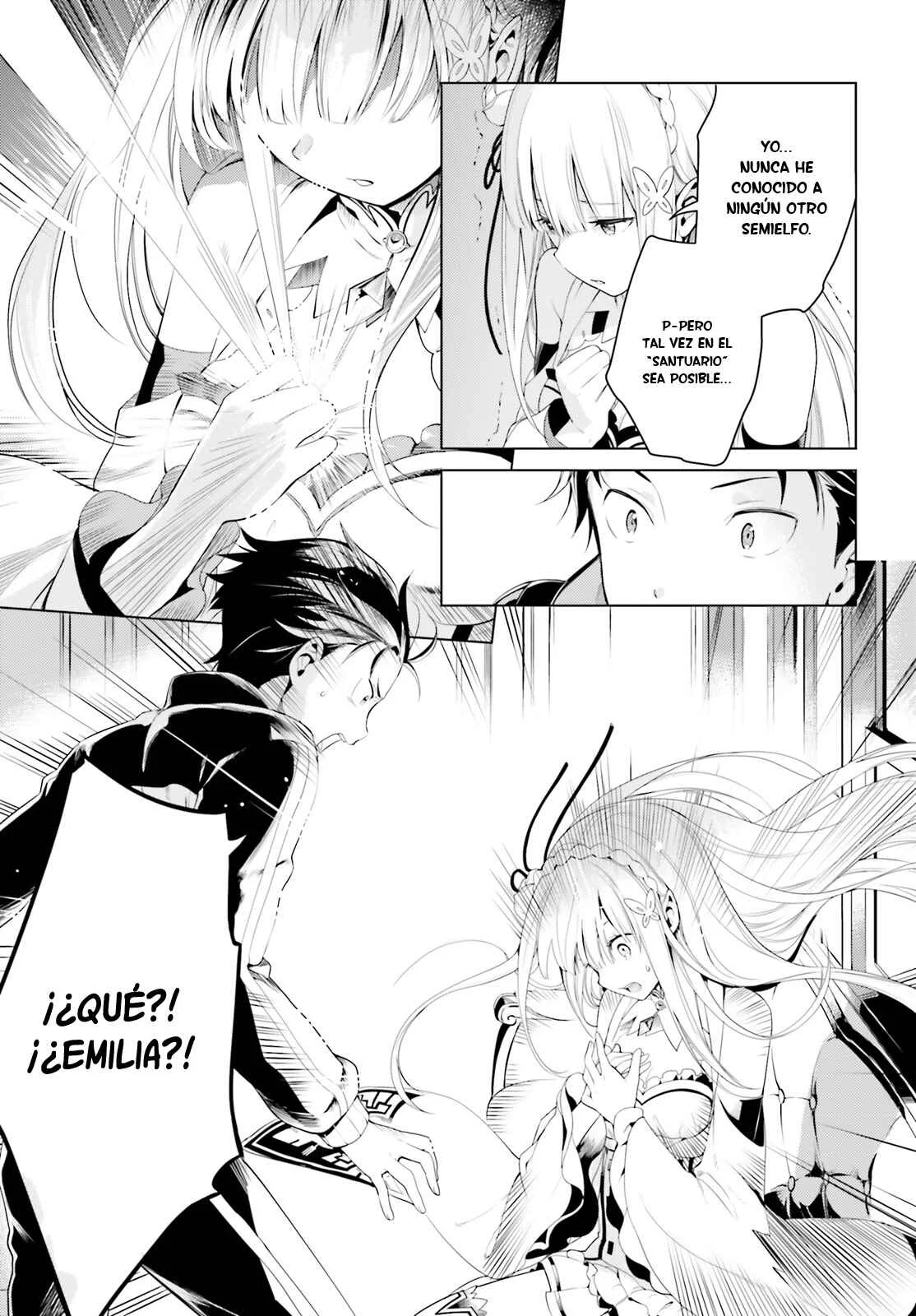 Re:Zero kara Hajimeru Isekai Seikatsu: Dai 4-shou—Seiiki to Gouyoku no Majo Capítulo 3: Sed de conocimiento encarnada - Page 6