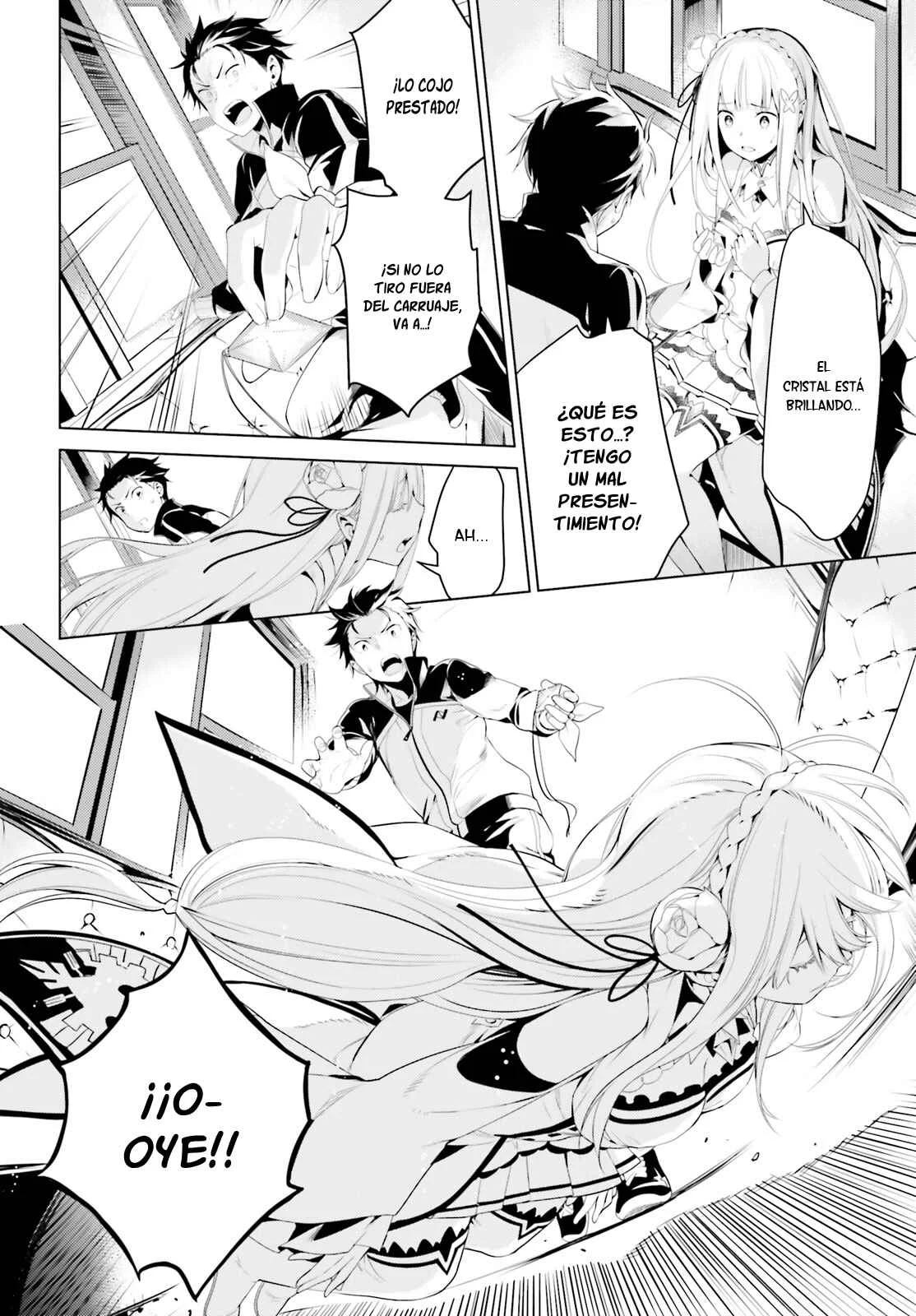 Re:Zero kara Hajimeru Isekai Seikatsu: Dai 4-shou—Seiiki to Gouyoku no Majo Capítulo 3: Sed de conocimiento encarnada - Page 7