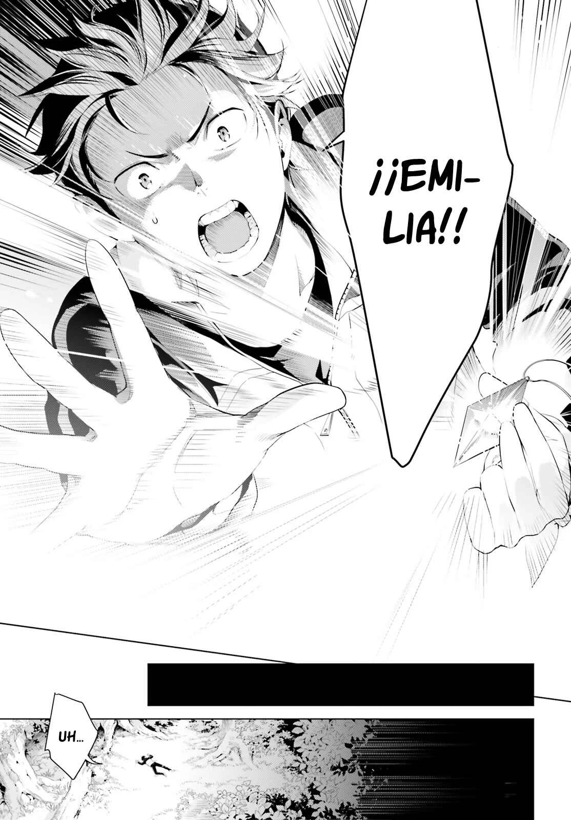 Re:Zero kara Hajimeru Isekai Seikatsu: Dai 4-shou—Seiiki to Gouyoku no Majo Capítulo 3: Sed de conocimiento encarnada - Page 8