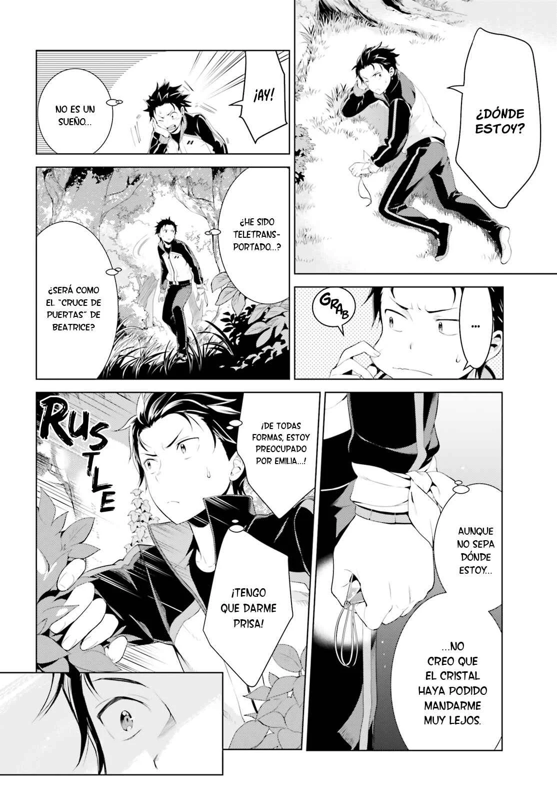 Re:Zero kara Hajimeru Isekai Seikatsu: Dai 4-shou—Seiiki to Gouyoku no Majo Capítulo 3: Sed de conocimiento encarnada - Page 9