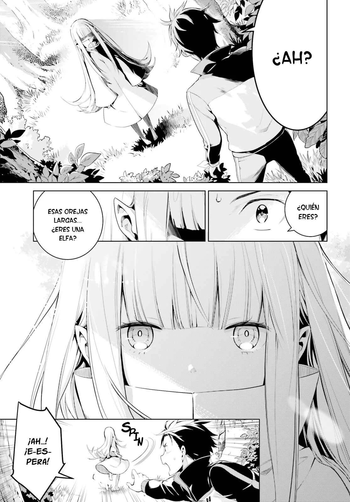 Re:Zero kara Hajimeru Isekai Seikatsu: Dai 4-shou—Seiiki to Gouyoku no Majo Capítulo 3: Sed de conocimiento encarnada - Page 10