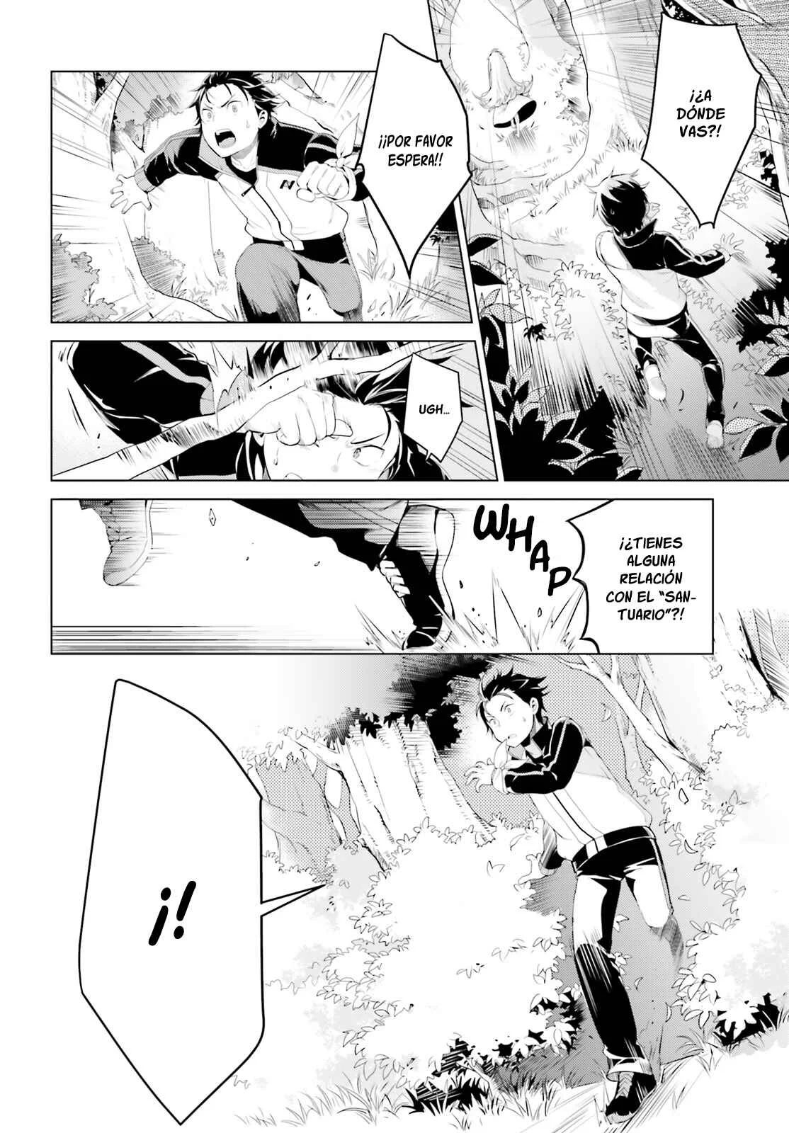 Re:Zero kara Hajimeru Isekai Seikatsu: Dai 4-shou—Seiiki to Gouyoku no Majo Capítulo 3: Sed de conocimiento encarnada - Page 11