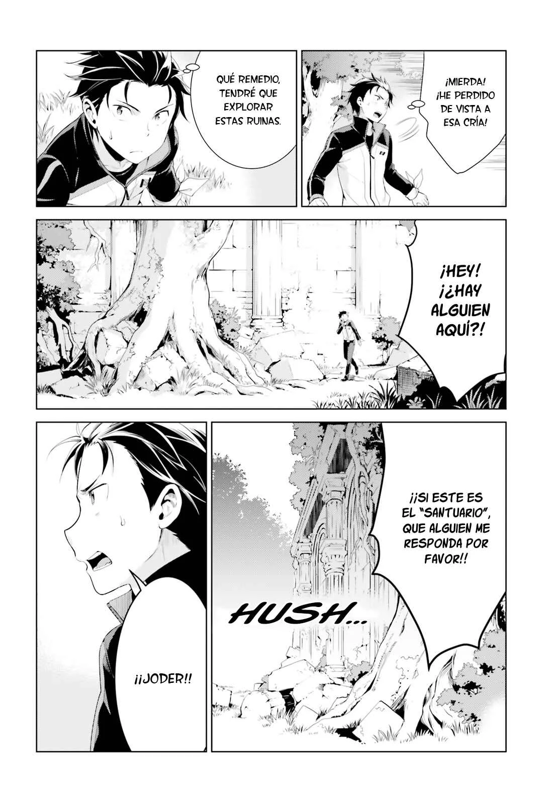 Re:Zero kara Hajimeru Isekai Seikatsu: Dai 4-shou—Seiiki to Gouyoku no Majo Capítulo 3: Sed de conocimiento encarnada - Page 13