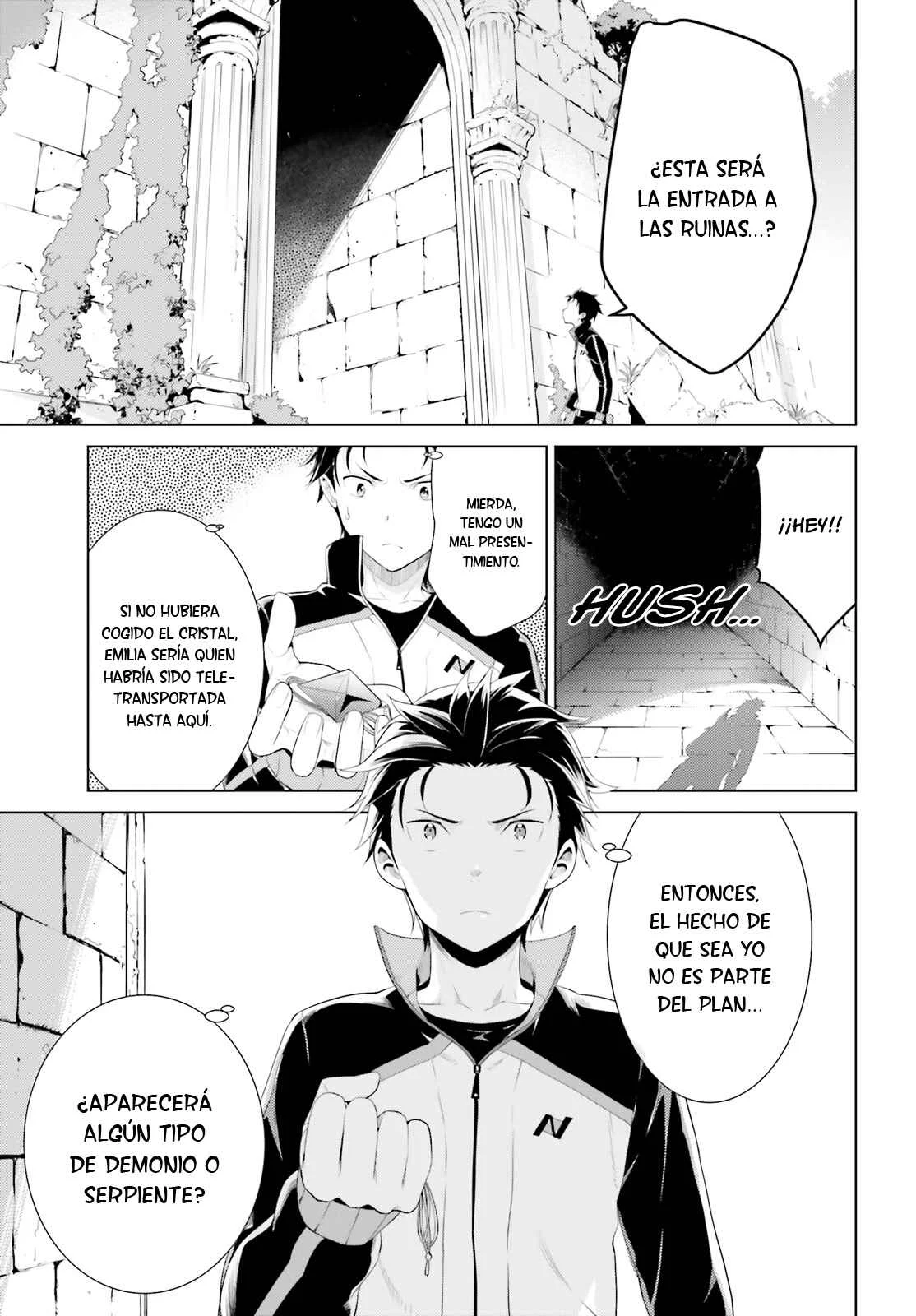 Re:Zero kara Hajimeru Isekai Seikatsu: Dai 4-shou—Seiiki to Gouyoku no Majo Capítulo 3: Sed de conocimiento encarnada - Page 14