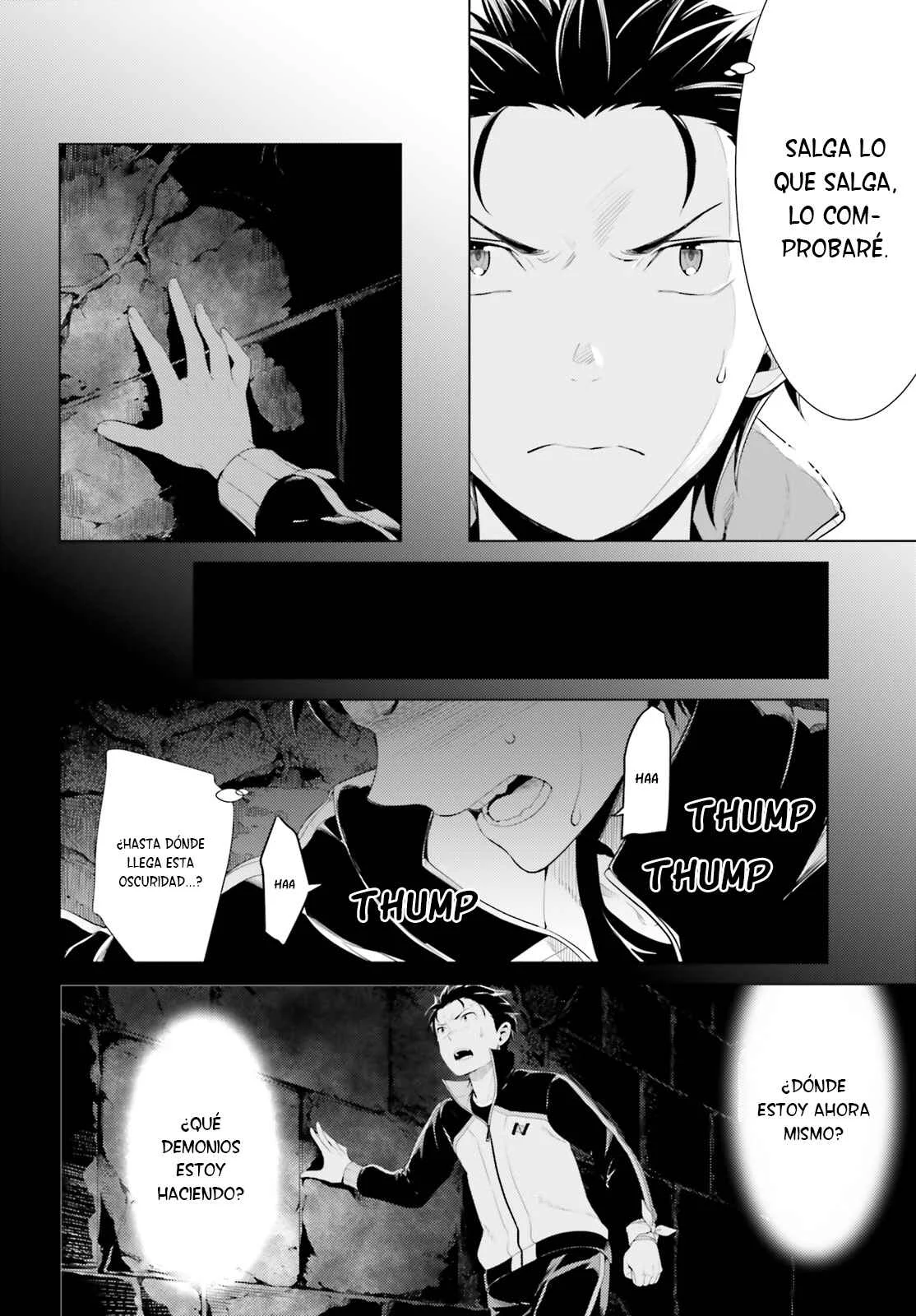Re:Zero kara Hajimeru Isekai Seikatsu: Dai 4-shou—Seiiki to Gouyoku no Majo Capítulo 3: Sed de conocimiento encarnada - Page 15