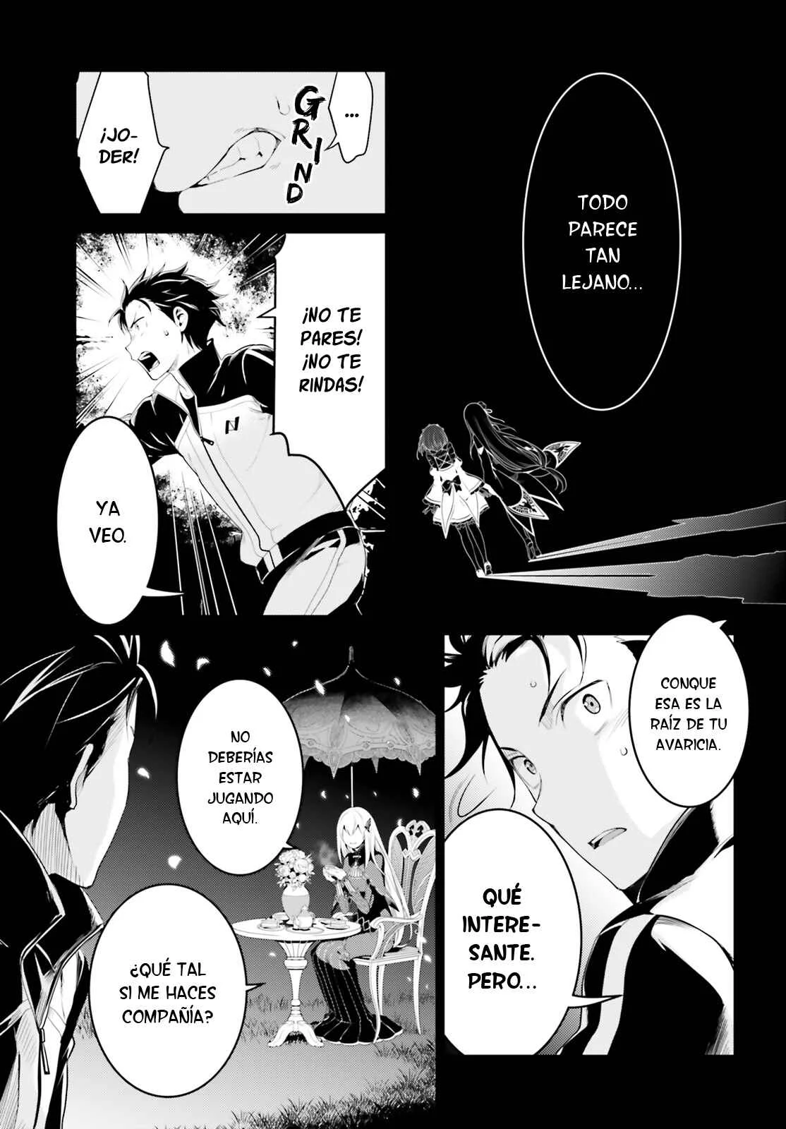 Re:Zero kara Hajimeru Isekai Seikatsu: Dai 4-shou—Seiiki to Gouyoku no Majo Capítulo 3: Sed de conocimiento encarnada - Page 16