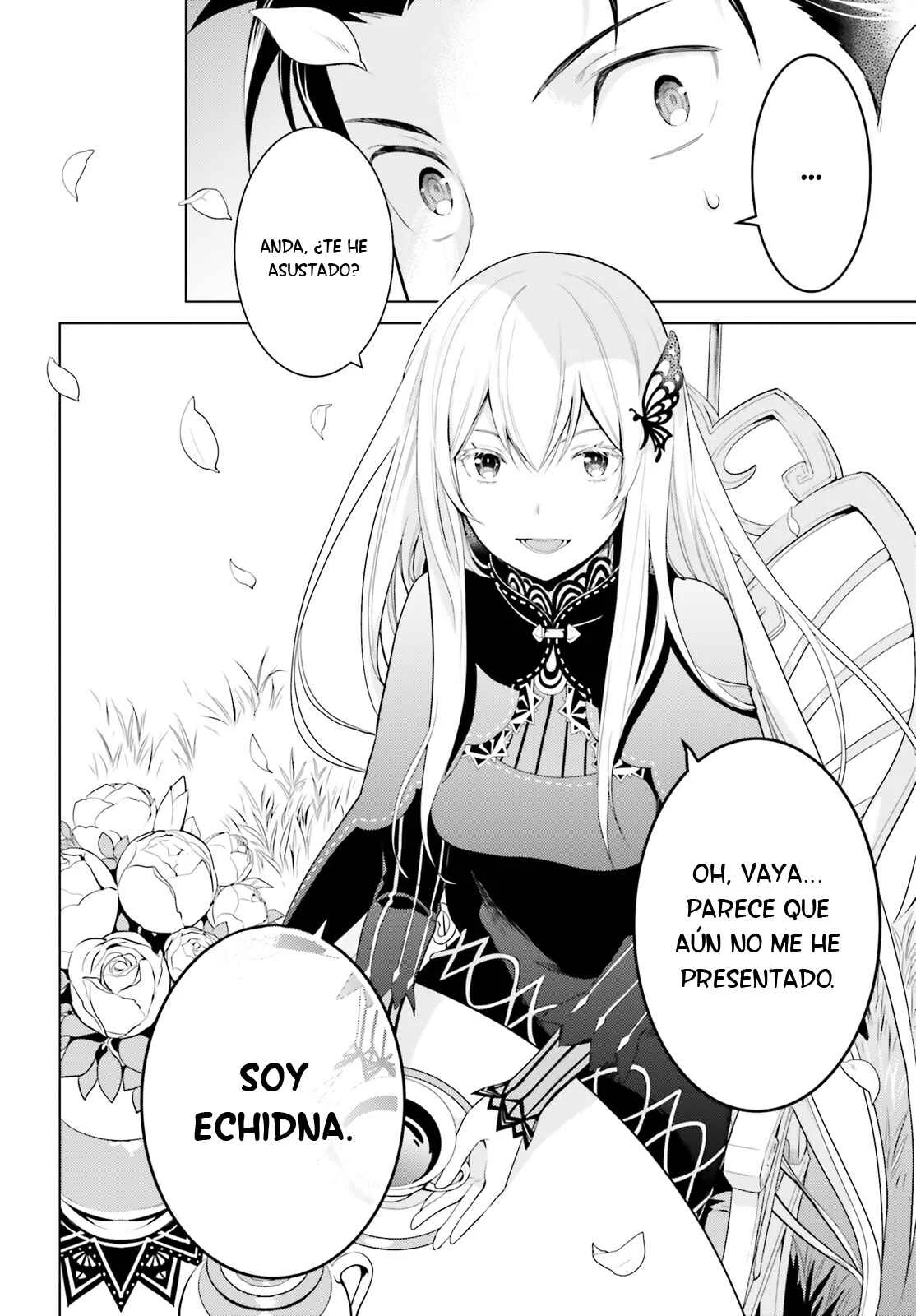 Re:Zero kara Hajimeru Isekai Seikatsu: Dai 4-shou—Seiiki to Gouyoku no Majo Capítulo 3: Sed de conocimiento encarnada - Page 17