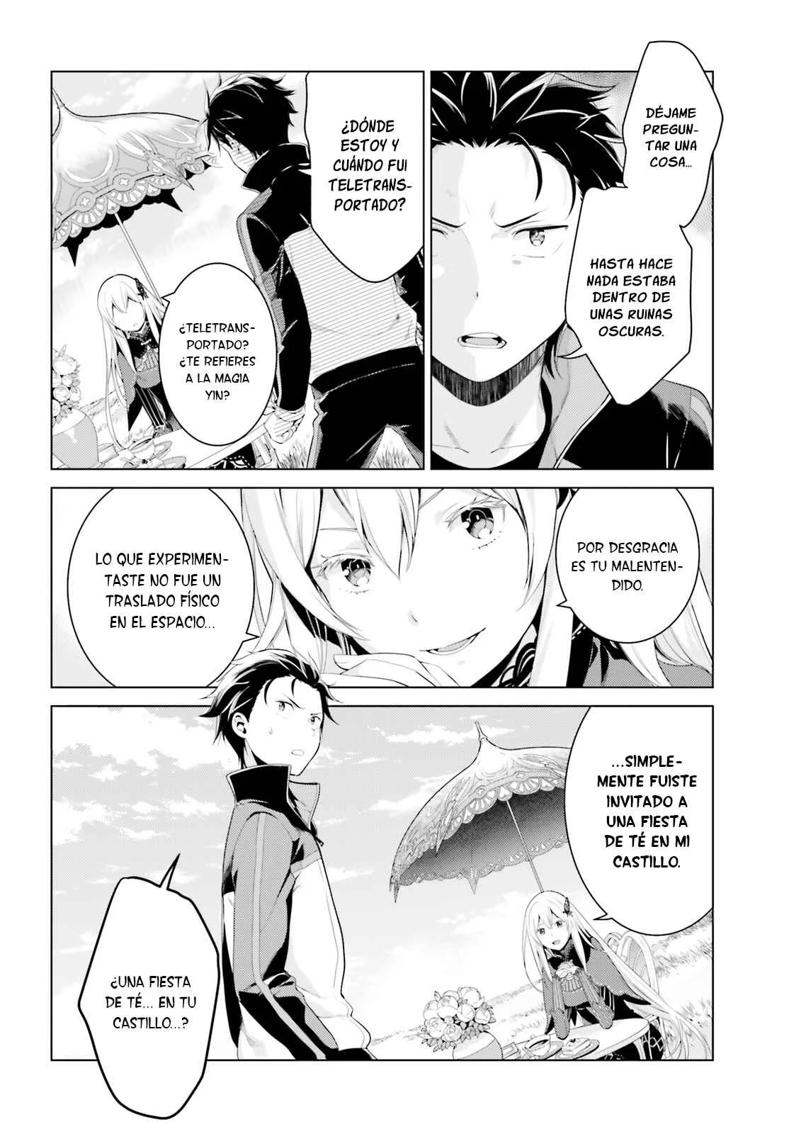 Re:Zero kara Hajimeru Isekai Seikatsu: Dai 4-shou—Seiiki to Gouyoku no Majo Capítulo 3: Sed de conocimiento encarnada - Page 19