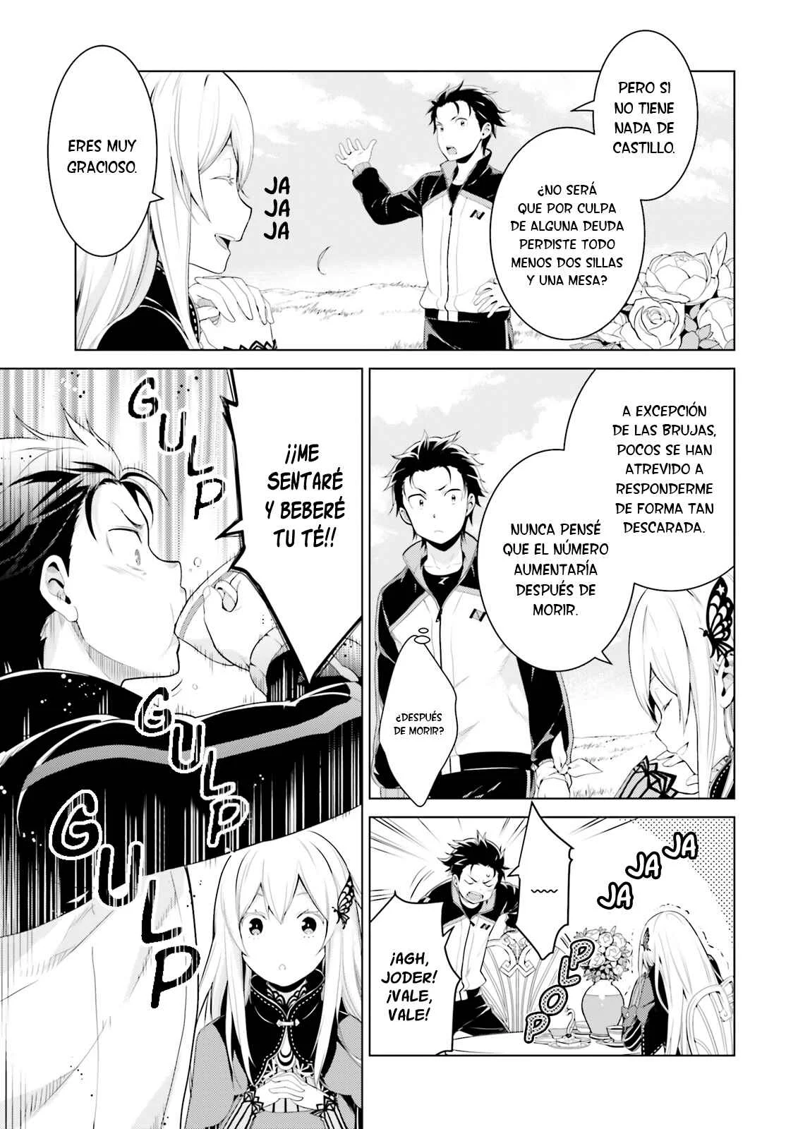 Re:Zero kara Hajimeru Isekai Seikatsu: Dai 4-shou—Seiiki to Gouyoku no Majo Capítulo 3: Sed de conocimiento encarnada - Page 20