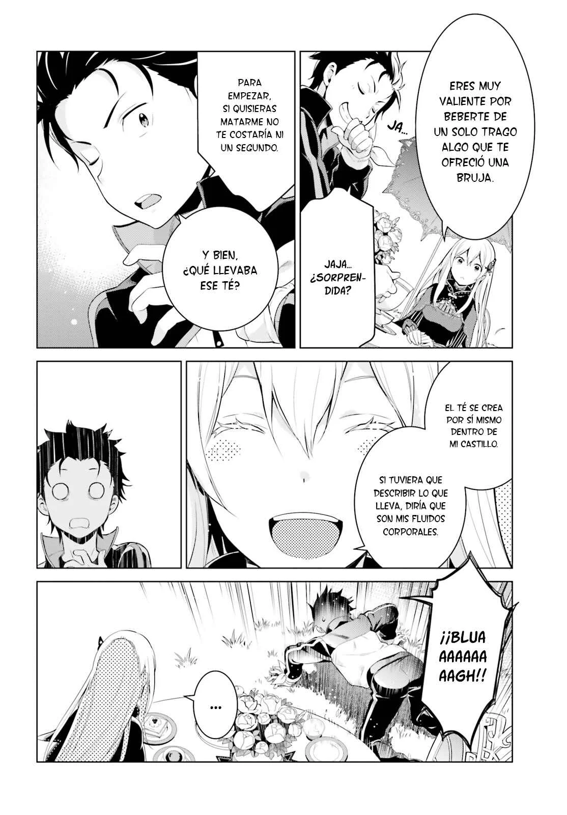 Re:Zero kara Hajimeru Isekai Seikatsu: Dai 4-shou—Seiiki to Gouyoku no Majo Capítulo 3: Sed de conocimiento encarnada - Page 21