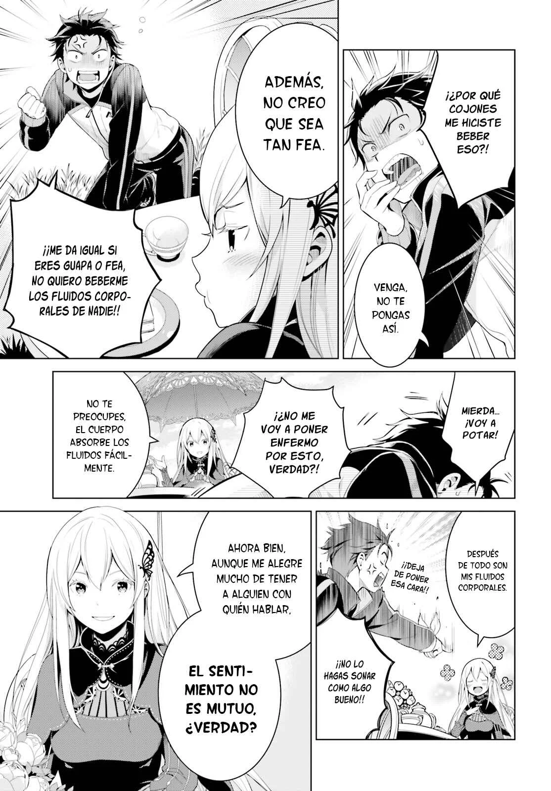 Re:Zero kara Hajimeru Isekai Seikatsu: Dai 4-shou—Seiiki to Gouyoku no Majo Capítulo 3: Sed de conocimiento encarnada - Page 22
