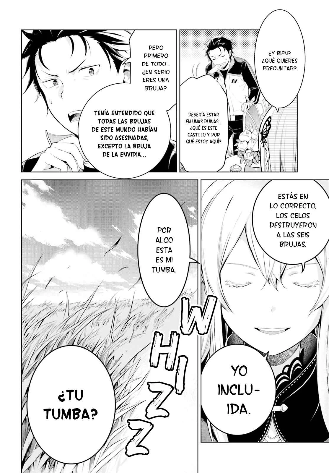 Re:Zero kara Hajimeru Isekai Seikatsu: Dai 4-shou—Seiiki to Gouyoku no Majo Capítulo 3: Sed de conocimiento encarnada - Page 23