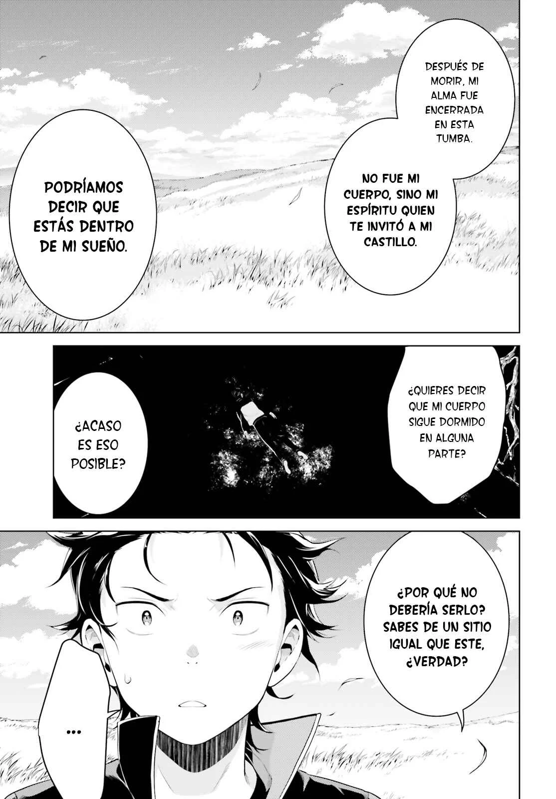 Re:Zero kara Hajimeru Isekai Seikatsu: Dai 4-shou—Seiiki to Gouyoku no Majo Capítulo 3: Sed de conocimiento encarnada - Page 24