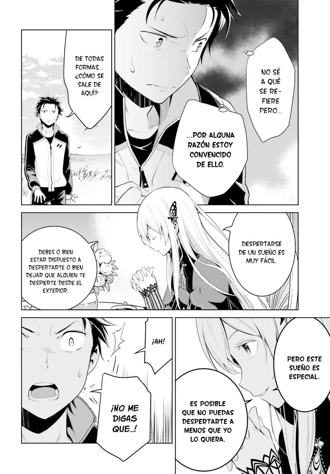 Re:Zero kara Hajimeru Isekai Seikatsu: Dai 4-shou—Seiiki to Gouyoku no Majo Capítulo 3: Sed de conocimiento encarnada - Page 25