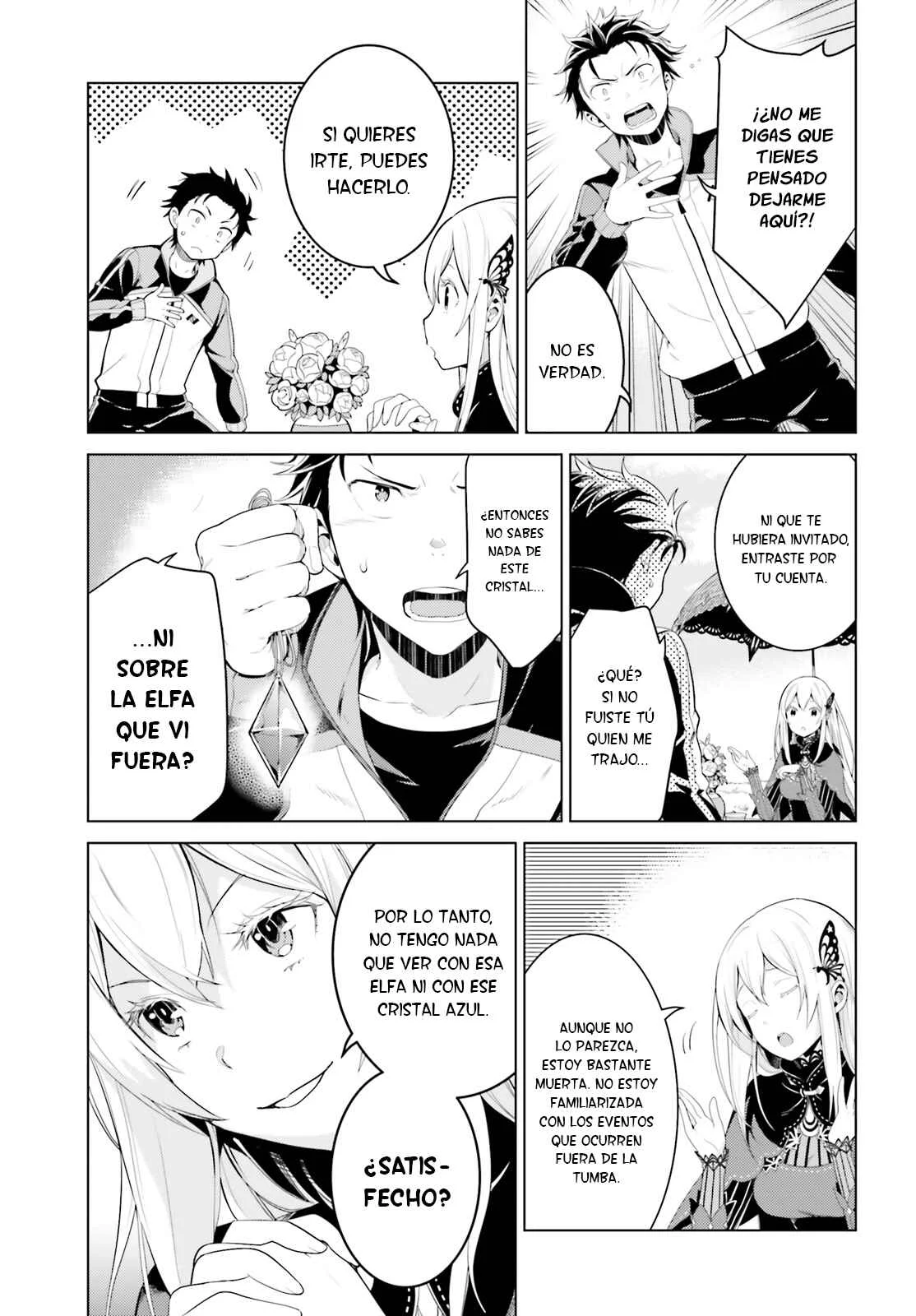 Re:Zero kara Hajimeru Isekai Seikatsu: Dai 4-shou—Seiiki to Gouyoku no Majo Capítulo 3: Sed de conocimiento encarnada - Page 26