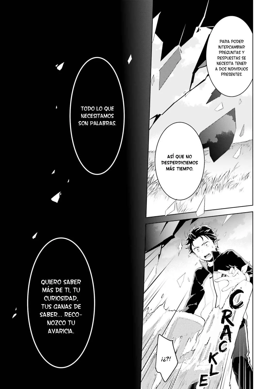 Re:Zero kara Hajimeru Isekai Seikatsu: Dai 4-shou—Seiiki to Gouyoku no Majo Capítulo 3: Sed de conocimiento encarnada - Page 28