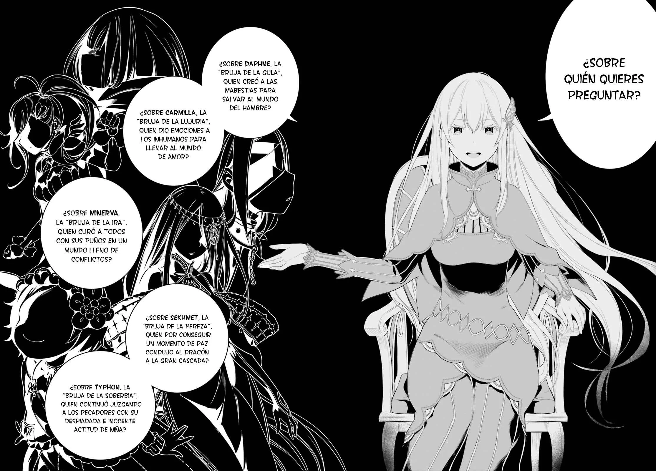 Re:Zero kara Hajimeru Isekai Seikatsu: Dai 4-shou—Seiiki to Gouyoku no Majo Capítulo 3: Sed de conocimiento encarnada - Page 29