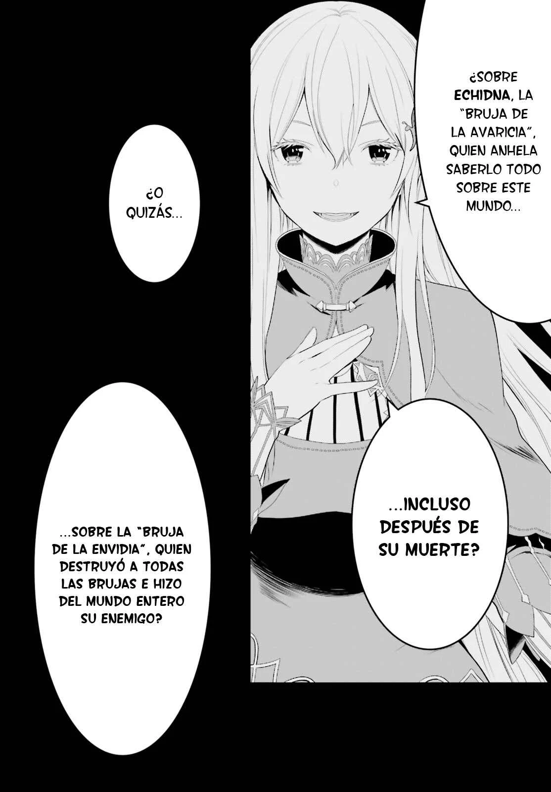 Re:Zero kara Hajimeru Isekai Seikatsu: Dai 4-shou—Seiiki to Gouyoku no Majo Capítulo 3: Sed de conocimiento encarnada - Page 30