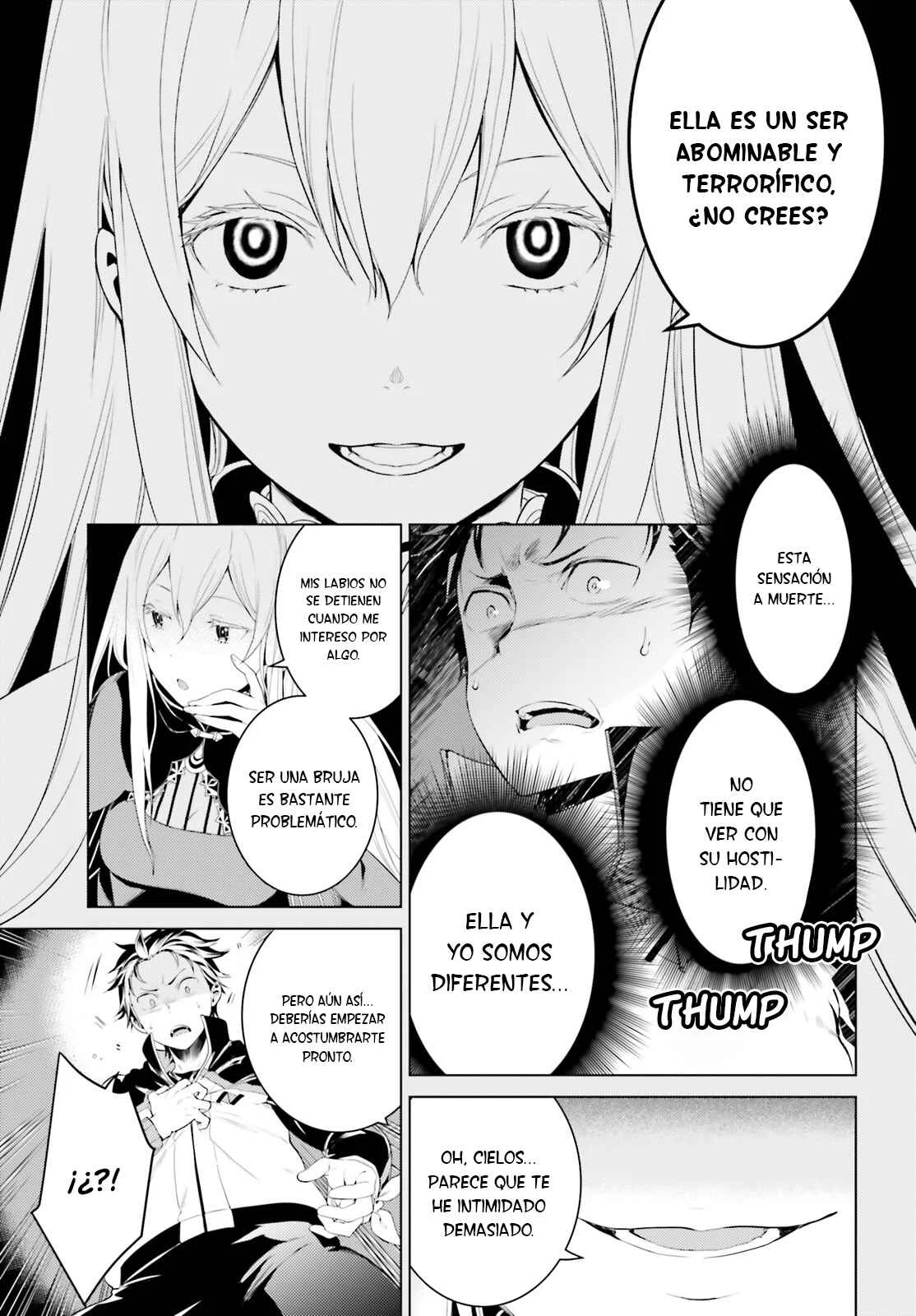 Re:Zero kara Hajimeru Isekai Seikatsu: Dai 4-shou—Seiiki to Gouyoku no Majo Capítulo 3: Sed de conocimiento encarnada - Page 31