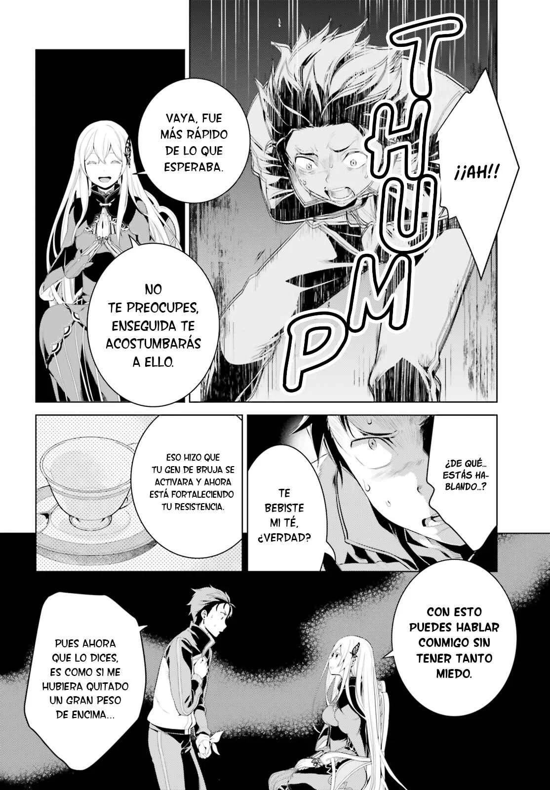 Re:Zero kara Hajimeru Isekai Seikatsu: Dai 4-shou—Seiiki to Gouyoku no Majo Capítulo 3: Sed de conocimiento encarnada - Page 32