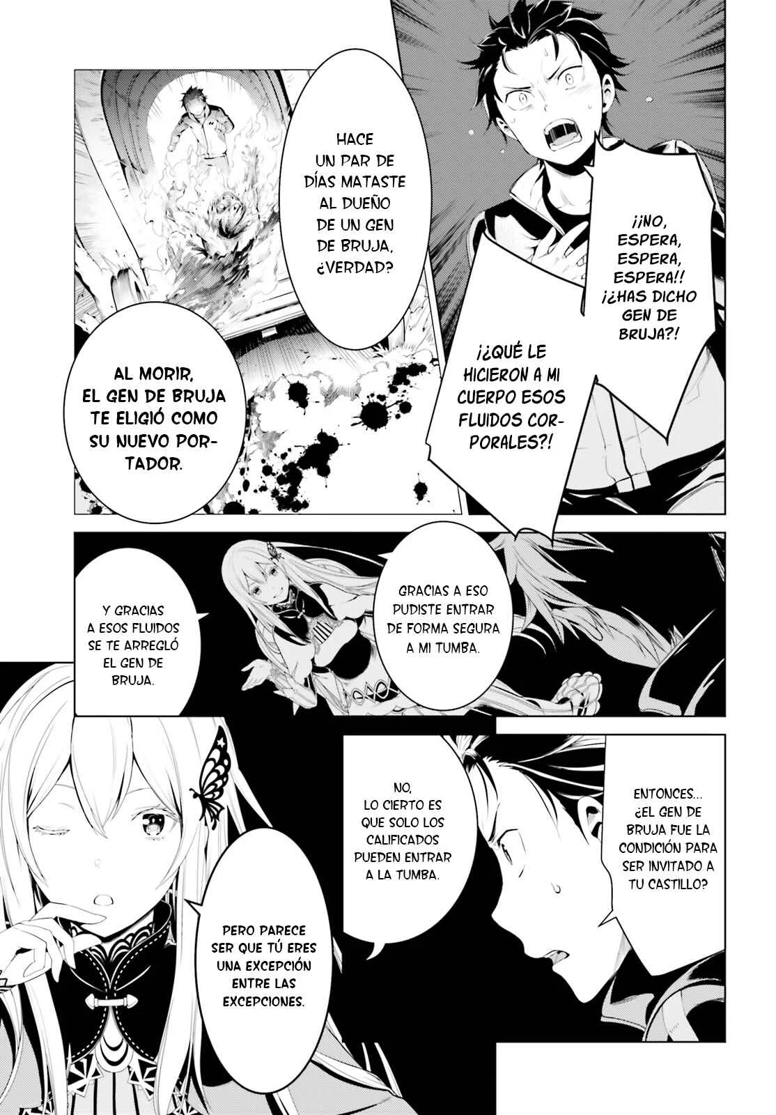 Re:Zero kara Hajimeru Isekai Seikatsu: Dai 4-shou—Seiiki to Gouyoku no Majo Capítulo 3: Sed de conocimiento encarnada - Page 33