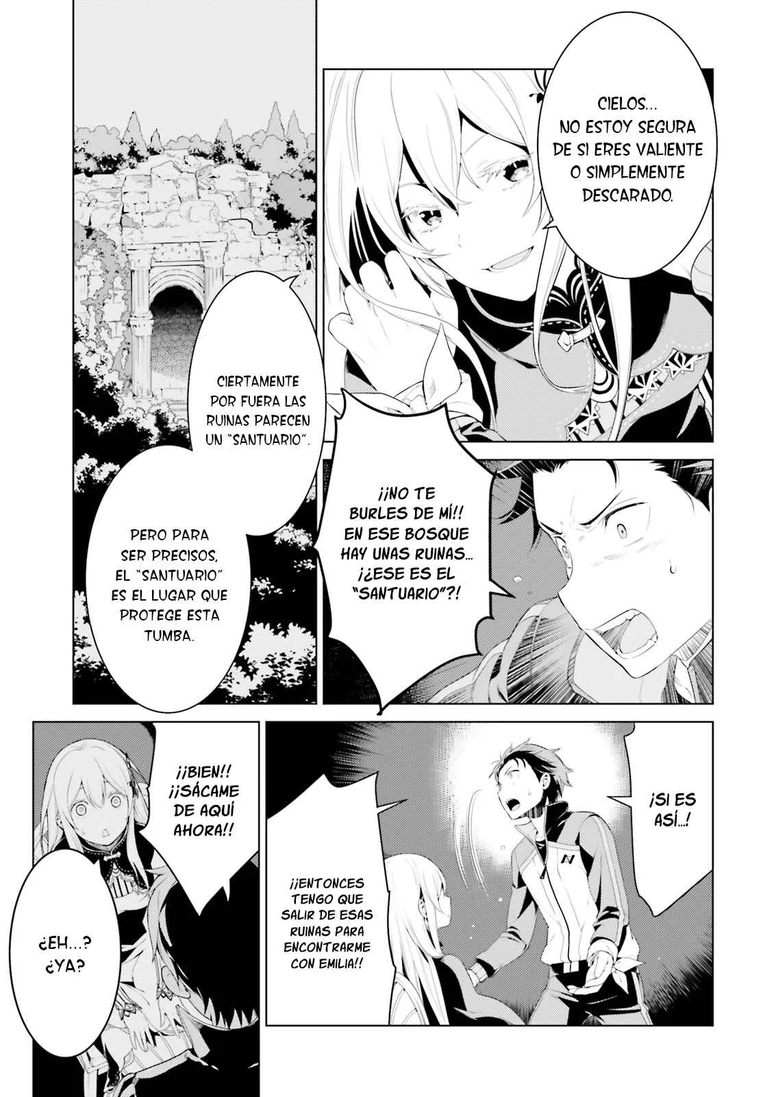 Re:Zero kara Hajimeru Isekai Seikatsu: Dai 4-shou—Seiiki to Gouyoku no Majo Capítulo 3: Sed de conocimiento encarnada - Page 35