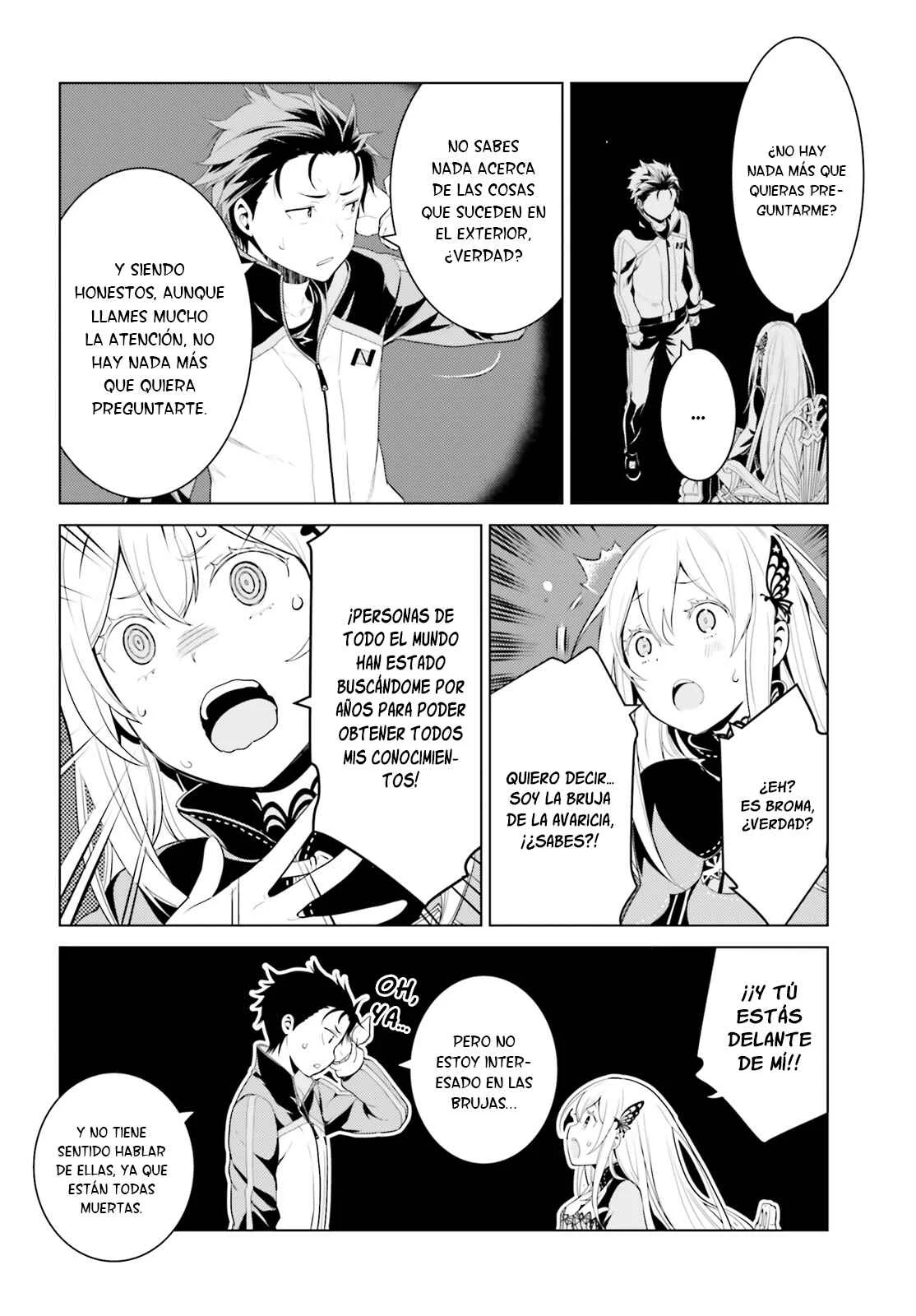 Re:Zero kara Hajimeru Isekai Seikatsu: Dai 4-shou—Seiiki to Gouyoku no Majo Capítulo 3: Sed de conocimiento encarnada - Page 36